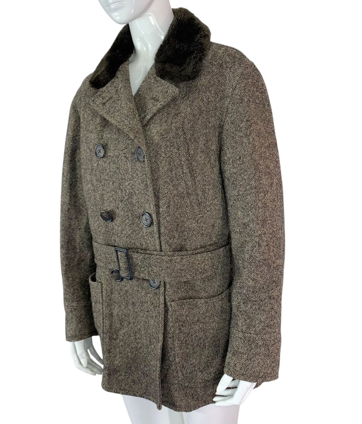 Polo Ralph Lauren × RRL Ralph Lauren × Ralph Lauren Vintage Polo Ralph Lauren Double Breasted Wool Jacket Size M / US 6-8 / IT 42-44 - 4 Thumbnail
