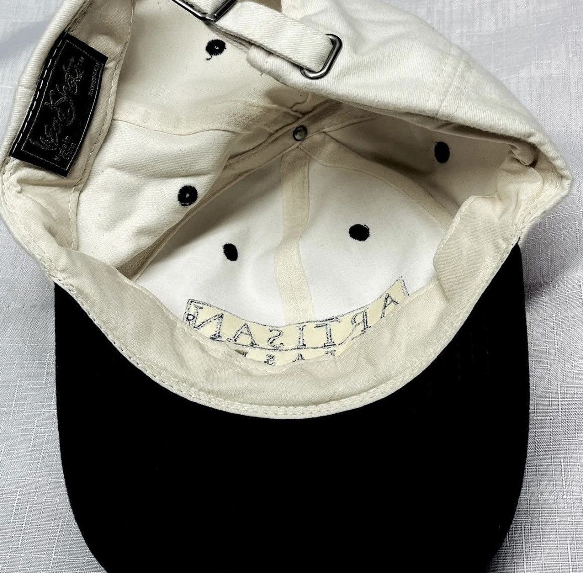 Artisan Lab Vintage Artisan Releasing Production and Crew adjustable cap Size ONE SIZE - 4 Thumbnail