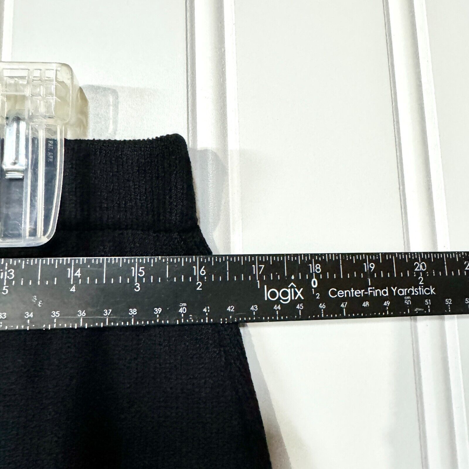 Other ST John Pants Women Sz 12 Navy Blue Wide Leg Relaxed Sweats Size 34" / US 12 / IT 48 - 4 Thumbnail