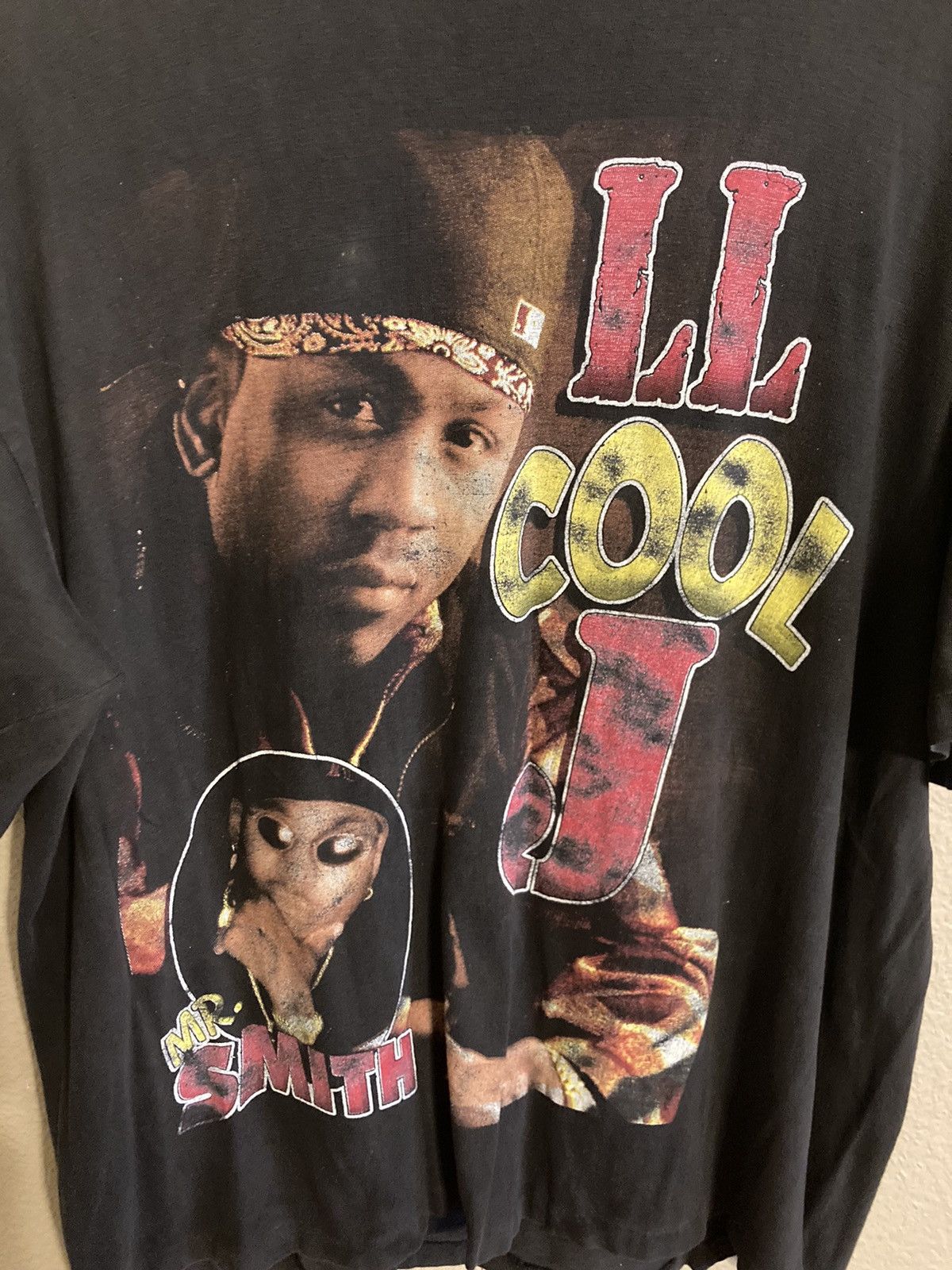 Vintage 90s LL Cool J Rap Tee Shirt
