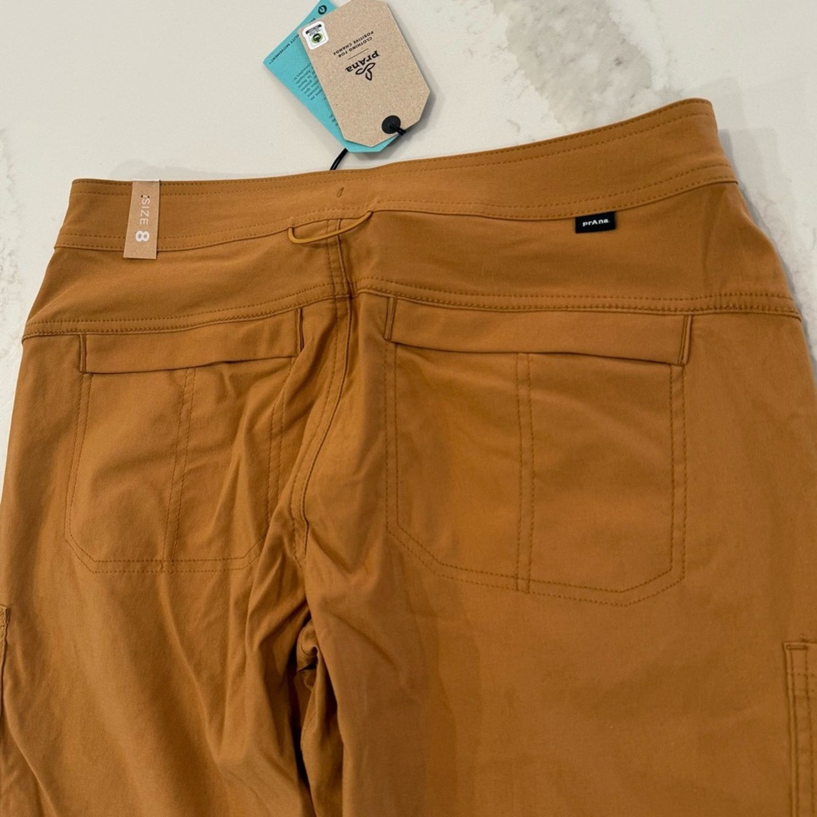 Prana PrAna NWT Halle Jogger II Women’s 8R Standard Fit Earthbound Size 30" / US 8 / IT 44 - 9 Thumbnail