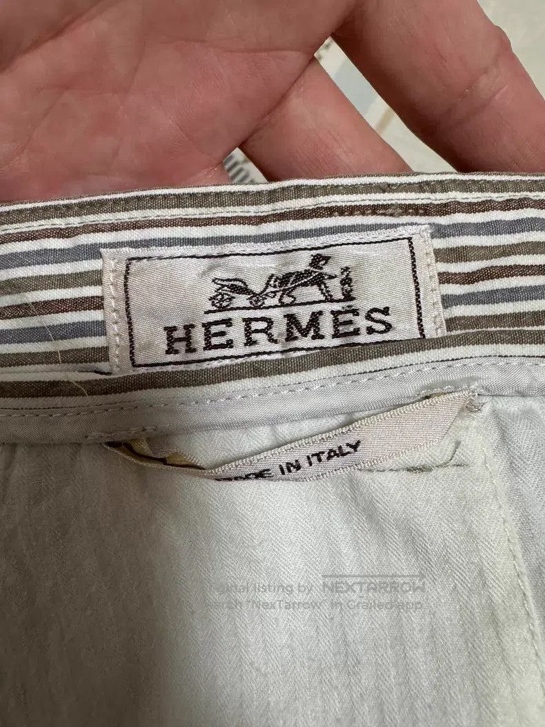 Hermes Hermes Shorts, Unique design with two back pockets and two Size US 26 / EU 42 - 7 Thumbnail
