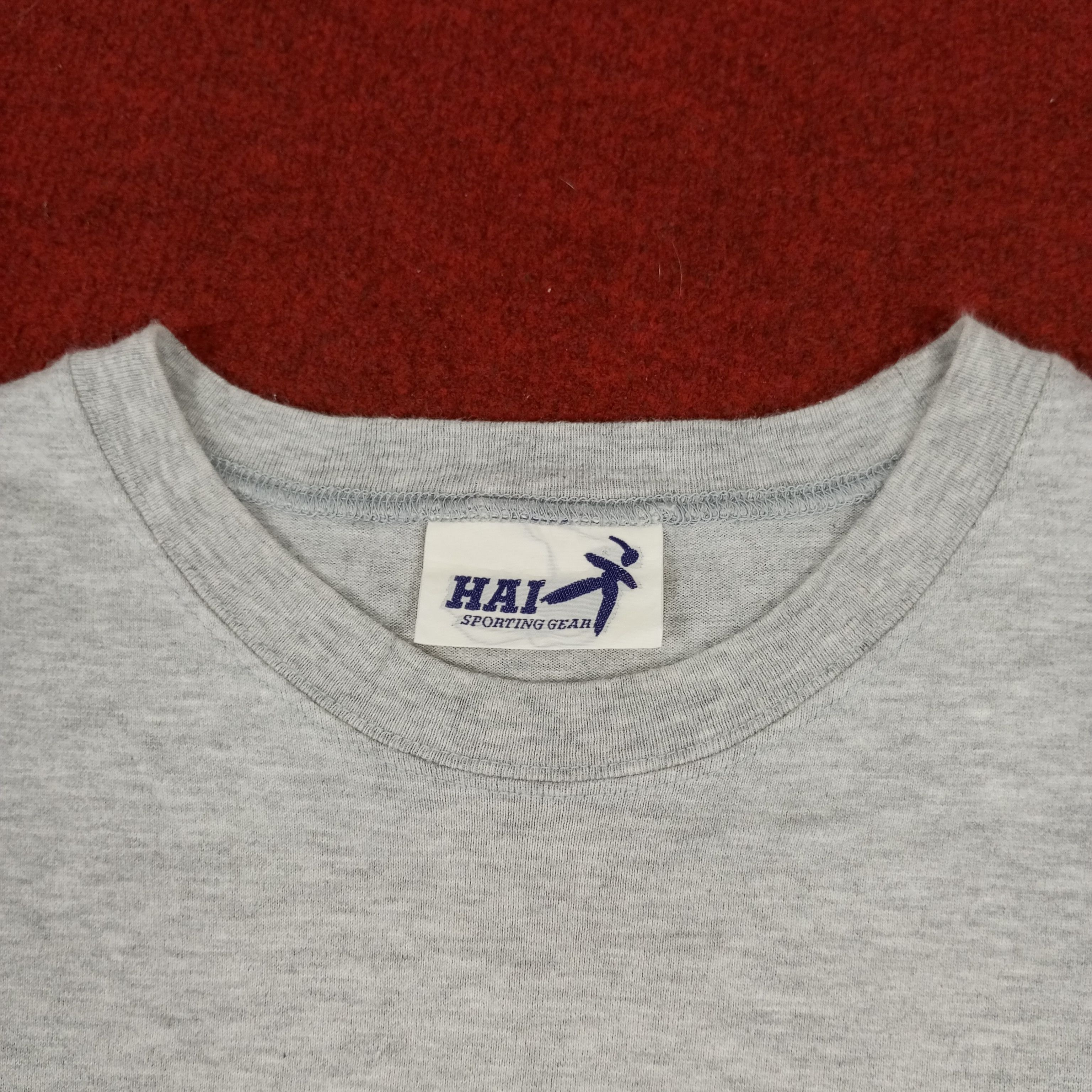 Hai Sporting Gear × Issey Miyake × Vintage Hai Sporting Gear Issey Miyake Brand Japanese Designer Tees Size US M / EU 48-50 / 2 - 4 Thumbnail