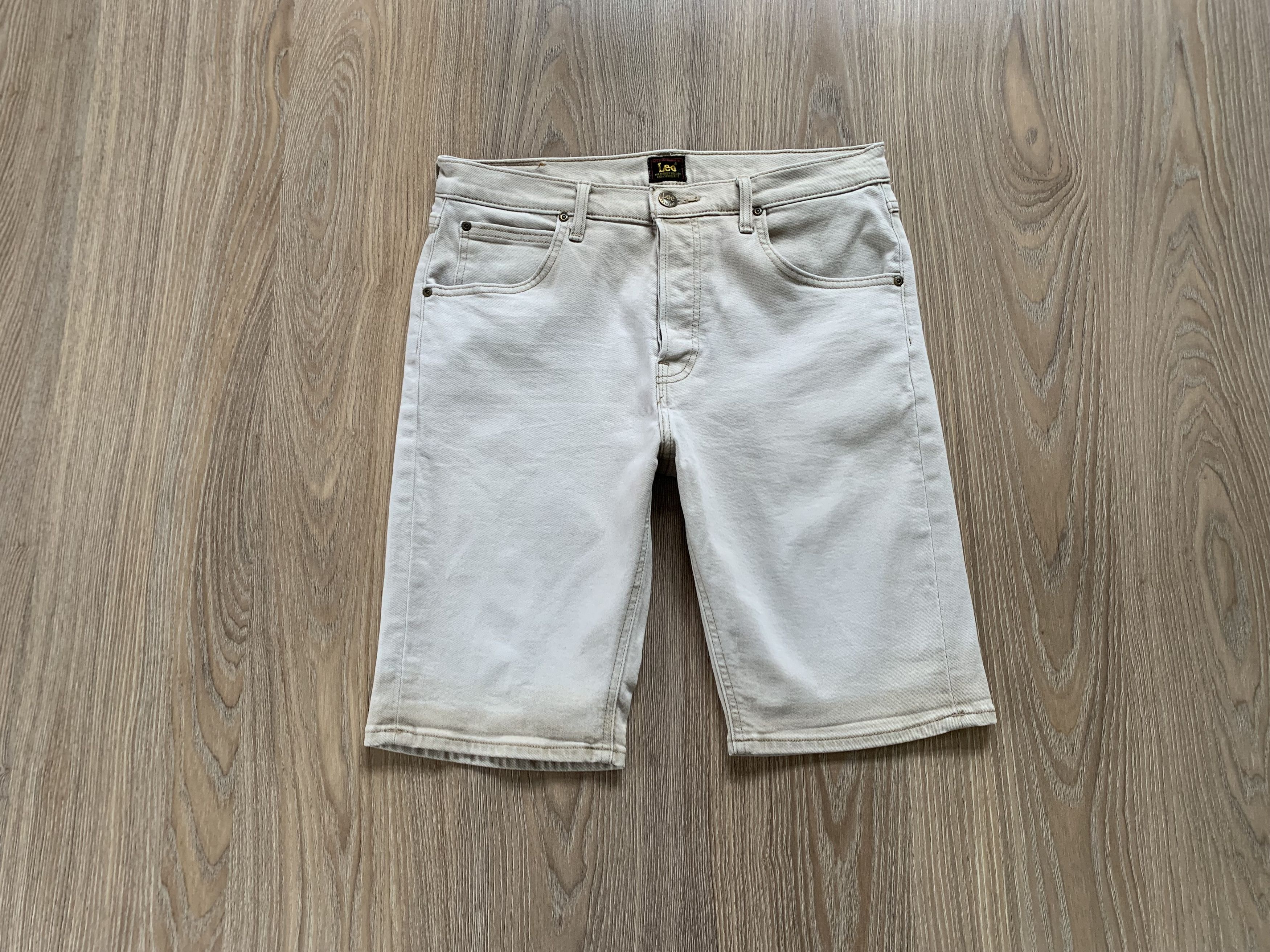 Lee Lee Denim 5 Pocket Short Size US 32 / EU 48 - 13 Thumbnail