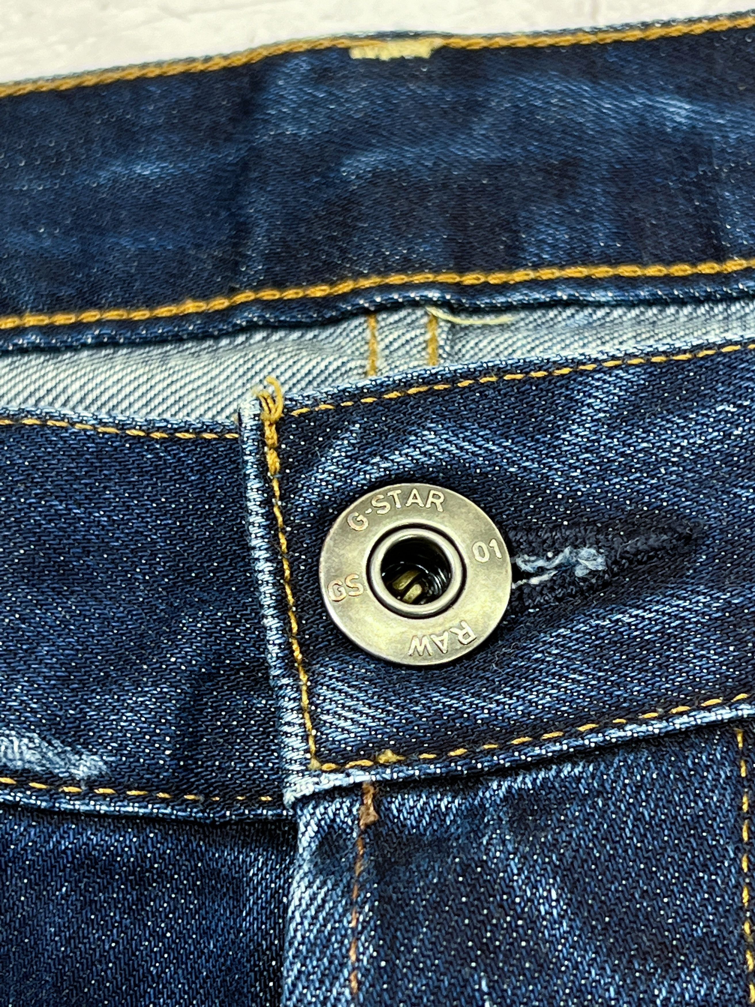G-Star G-Star Raw New Radar Low Loose Denim Pants Jeans 32 x 32 Size US 32 / EU 48 - 7 Thumbnail