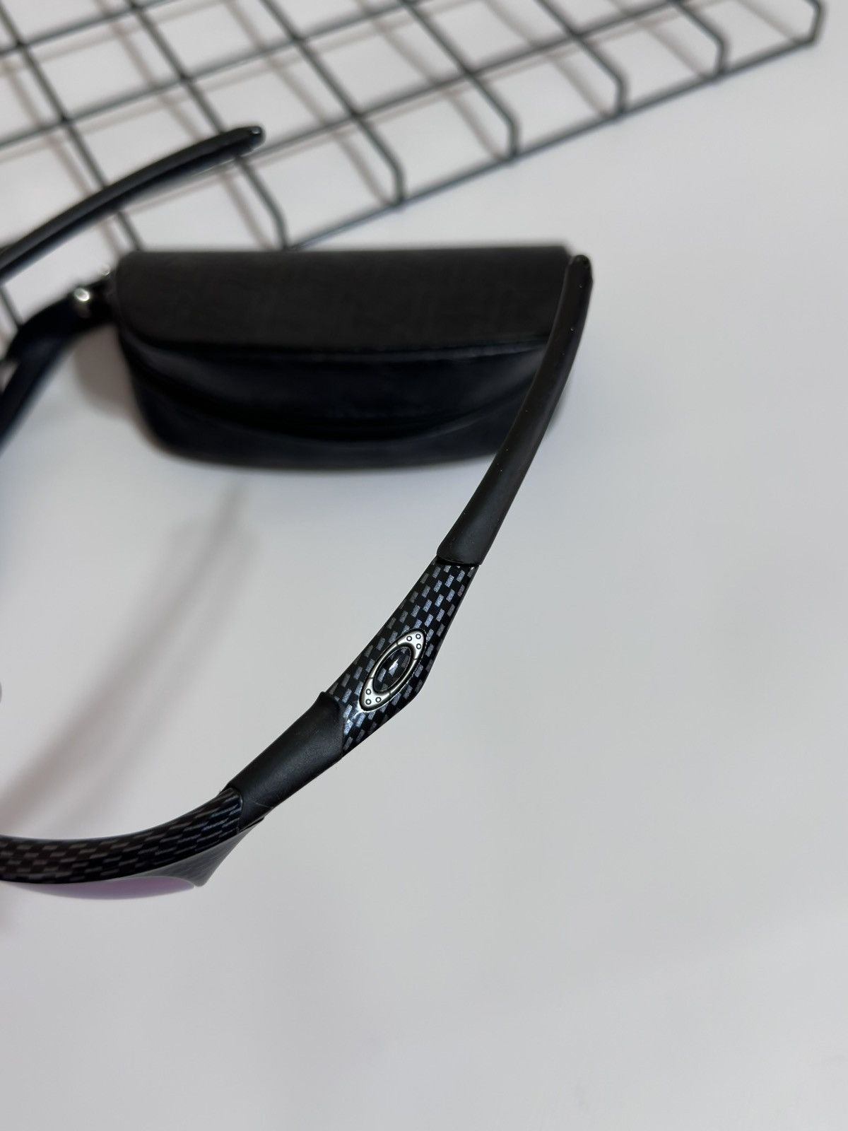 Oakley ULTRA RARE Oakley Half Jacket 1.0 GENUINE CARBON FIBER USA Size ONE SIZE - 3 Thumbnail