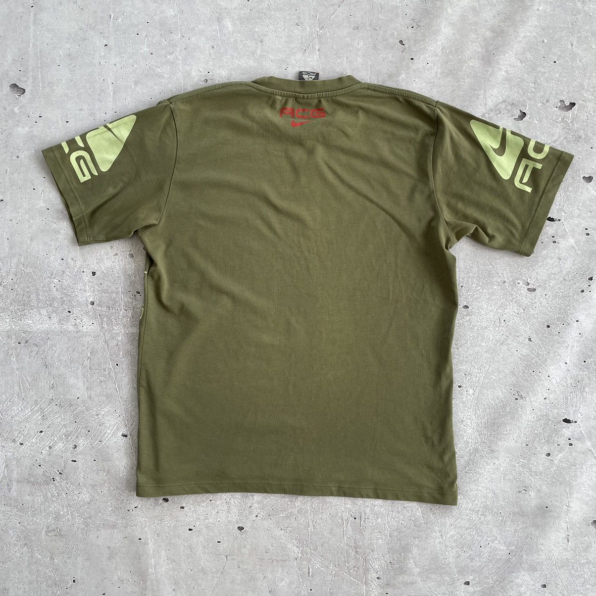 Nike ACG × Vintage Vintage Nike ACG T-shirt multi logo y2k Size US M / EU 48-50 / 2 - 4 Thumbnail
