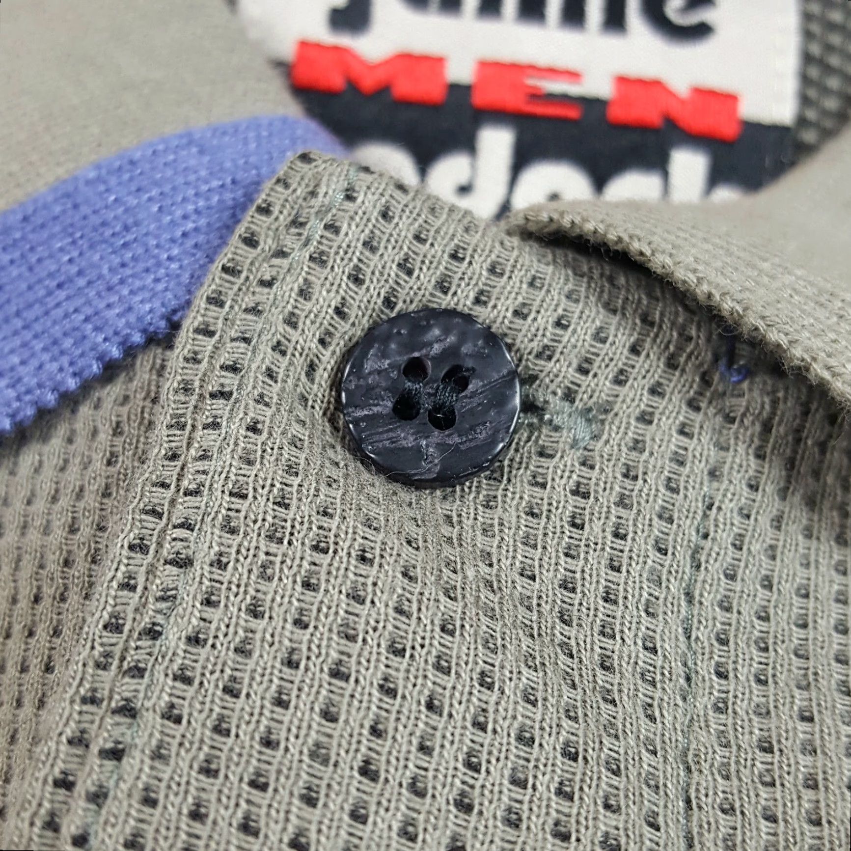 Vintage VINTAGE Jamie Sadock Polo Shirt Golf Tennis Casual Y2K 90s Gray Short Sleeve Collared Polo Shirt Men M GH Size US M / EU 48-50 / 2 - 3 Thumbnail
