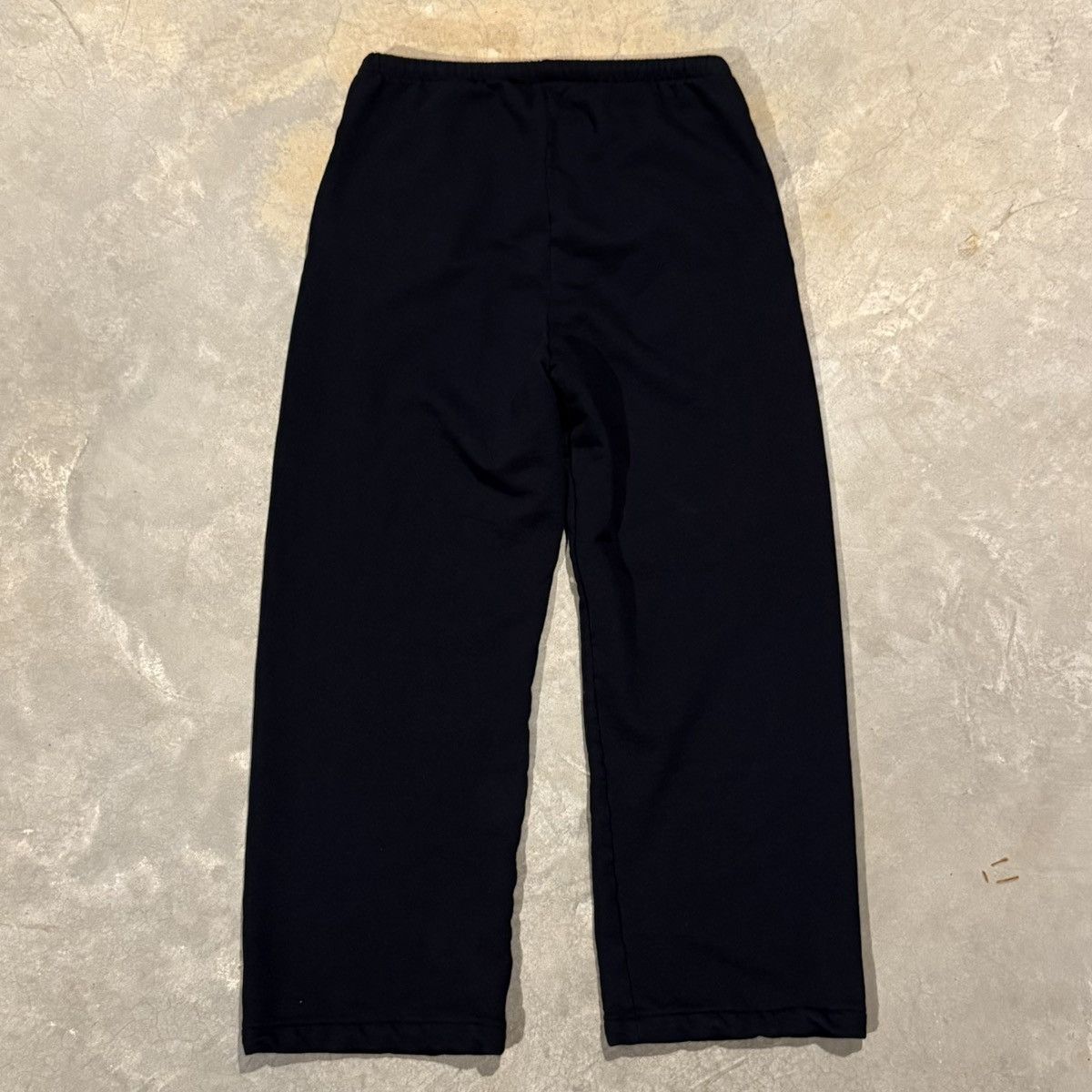 Yeezy Yeezy Blank No Print Black Baggy Fit Sweatpants Brand New Size US 31 - 6 Thumbnail