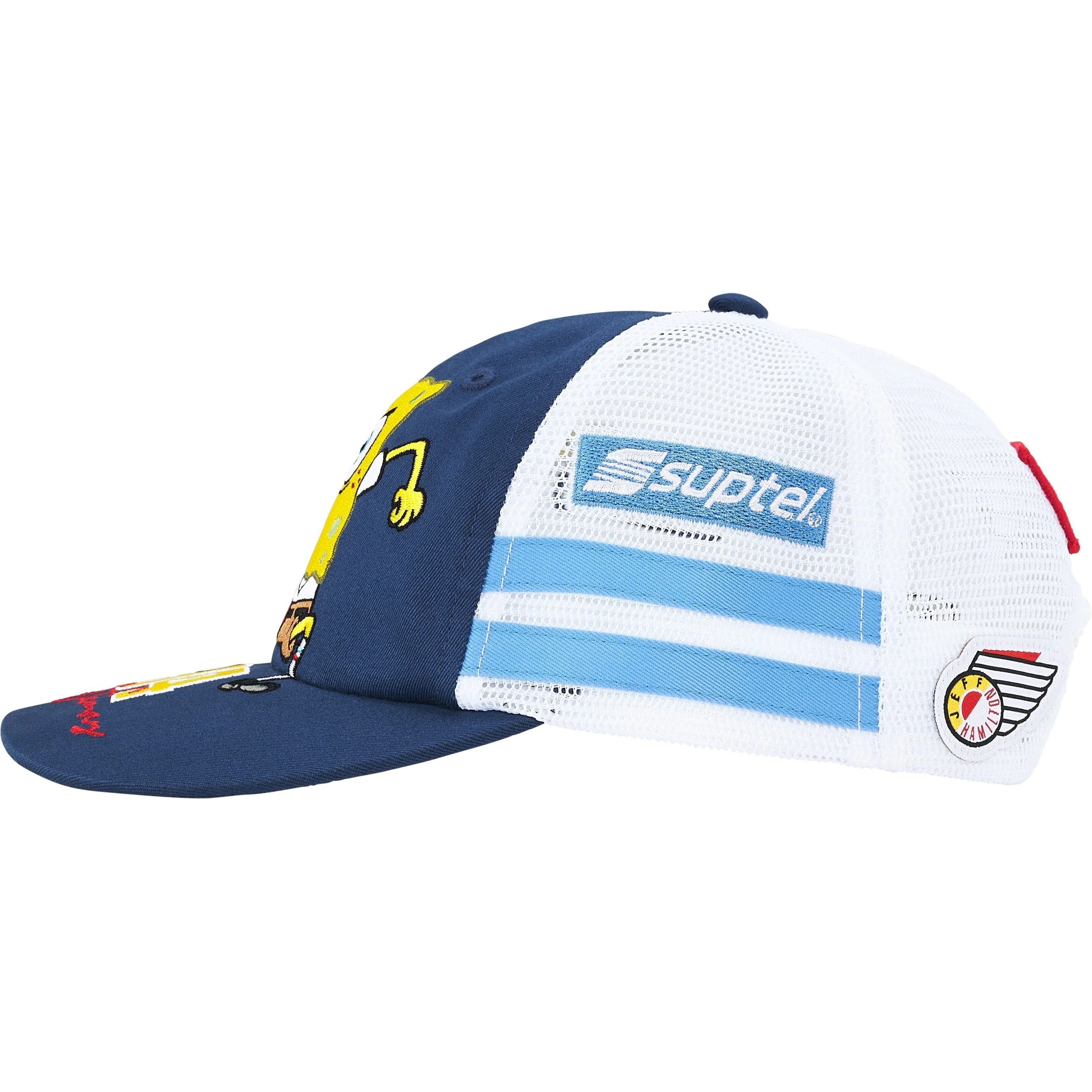 Supreme Supreme SpongeBob Jeff Hamilton Mesh Back 6-Panel Size ONE SIZE - 2 Thumbnail