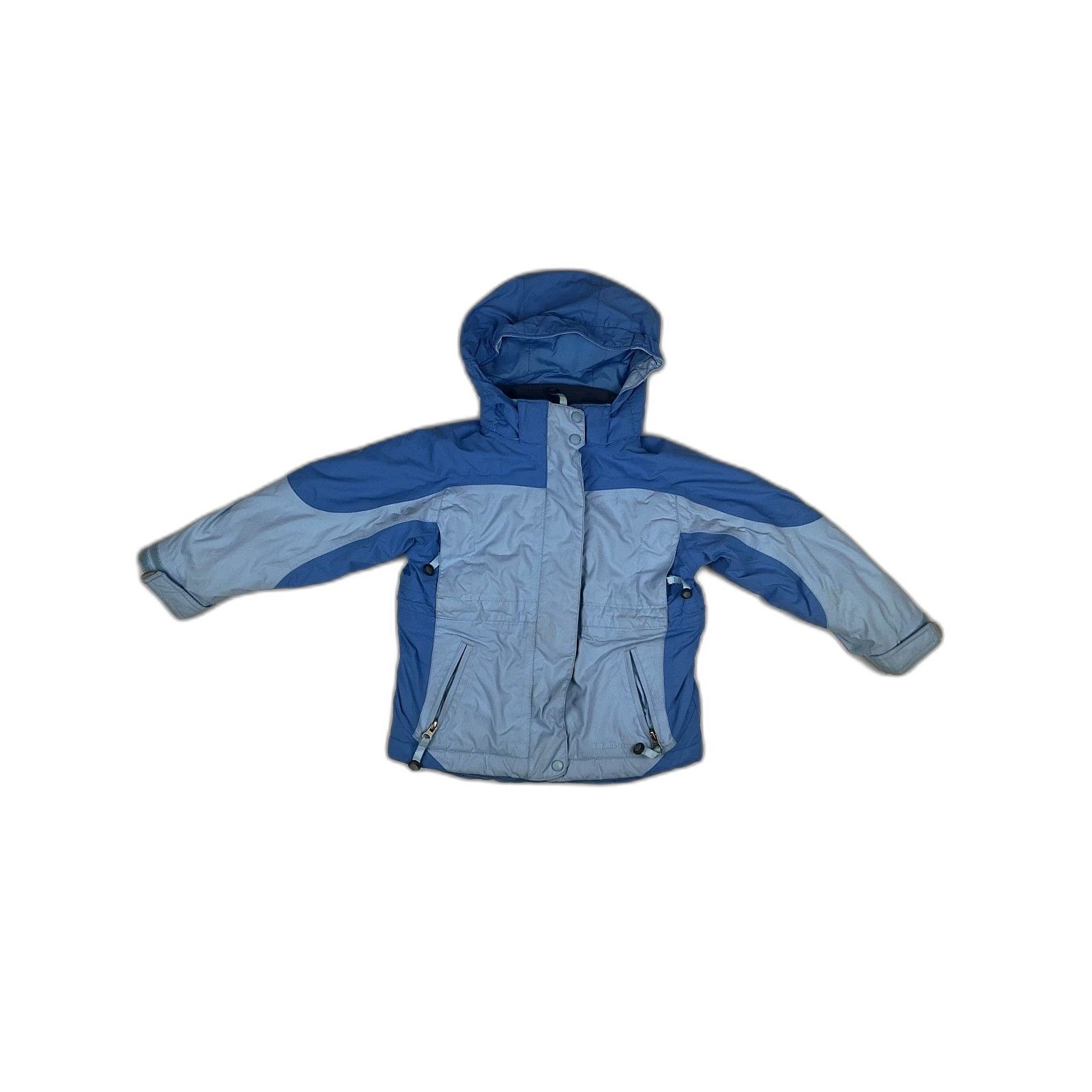 L.L. Bean L.L.Bean Kids Winter Jacket Blue Hooded Insulated Coat Youth Size US M / EU 48-50 / 2 - 1 Thumbnail
