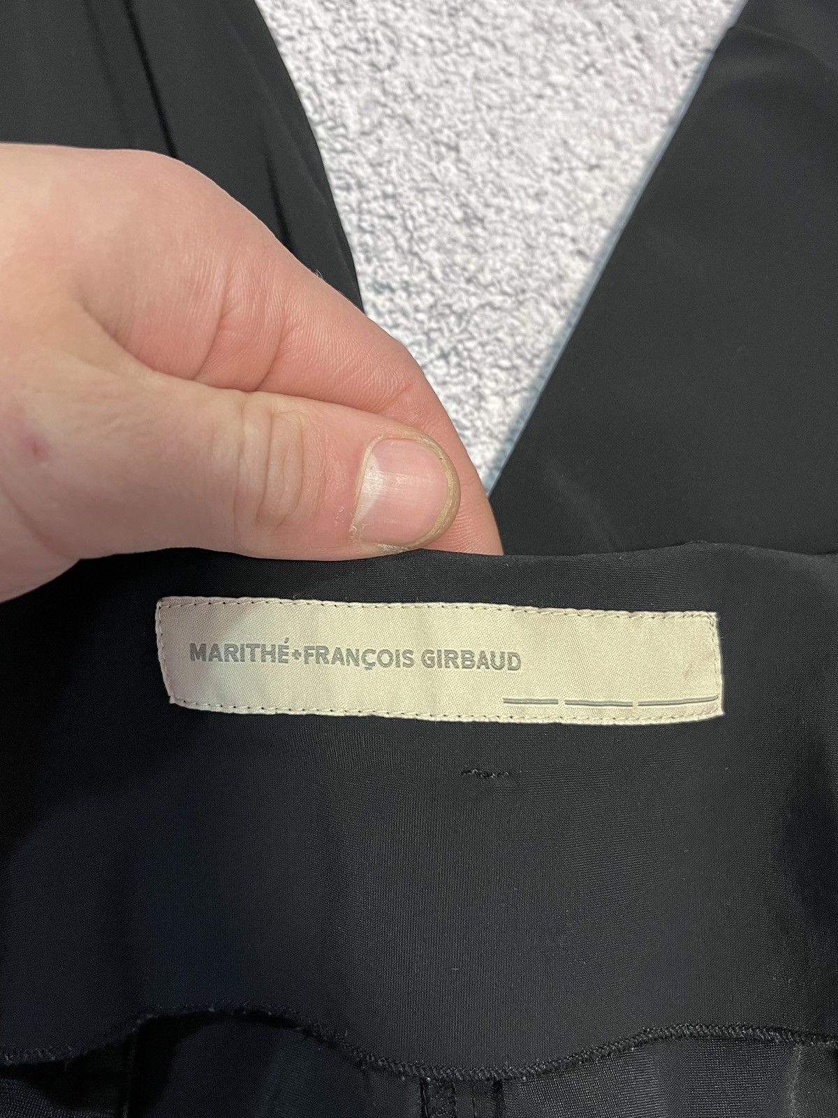 Marithe + Francois Girbaud Marithe Francois Girbaud Pants Avant-Garde Trousers XL Size 36" / US 14 / IT 50 - 3 Thumbnail