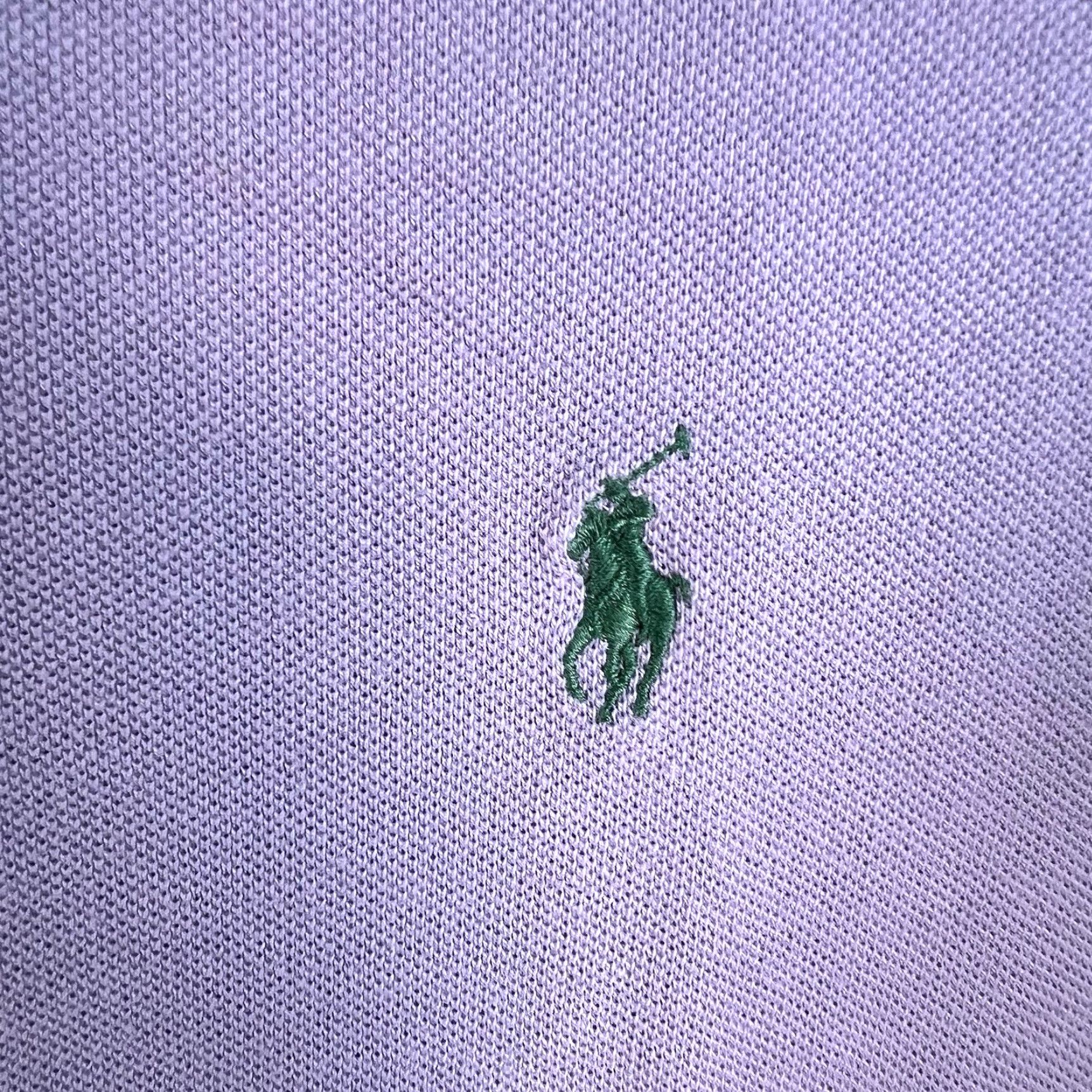 Ralph Lauren Ralph Lauren Polo Shirt Mens XL Cotton Purple Short Sleeve Shirt Classic Logo Embroidered Casual Knit Polo Size US XL / EU 56 / 4 - 2 Thumbnail