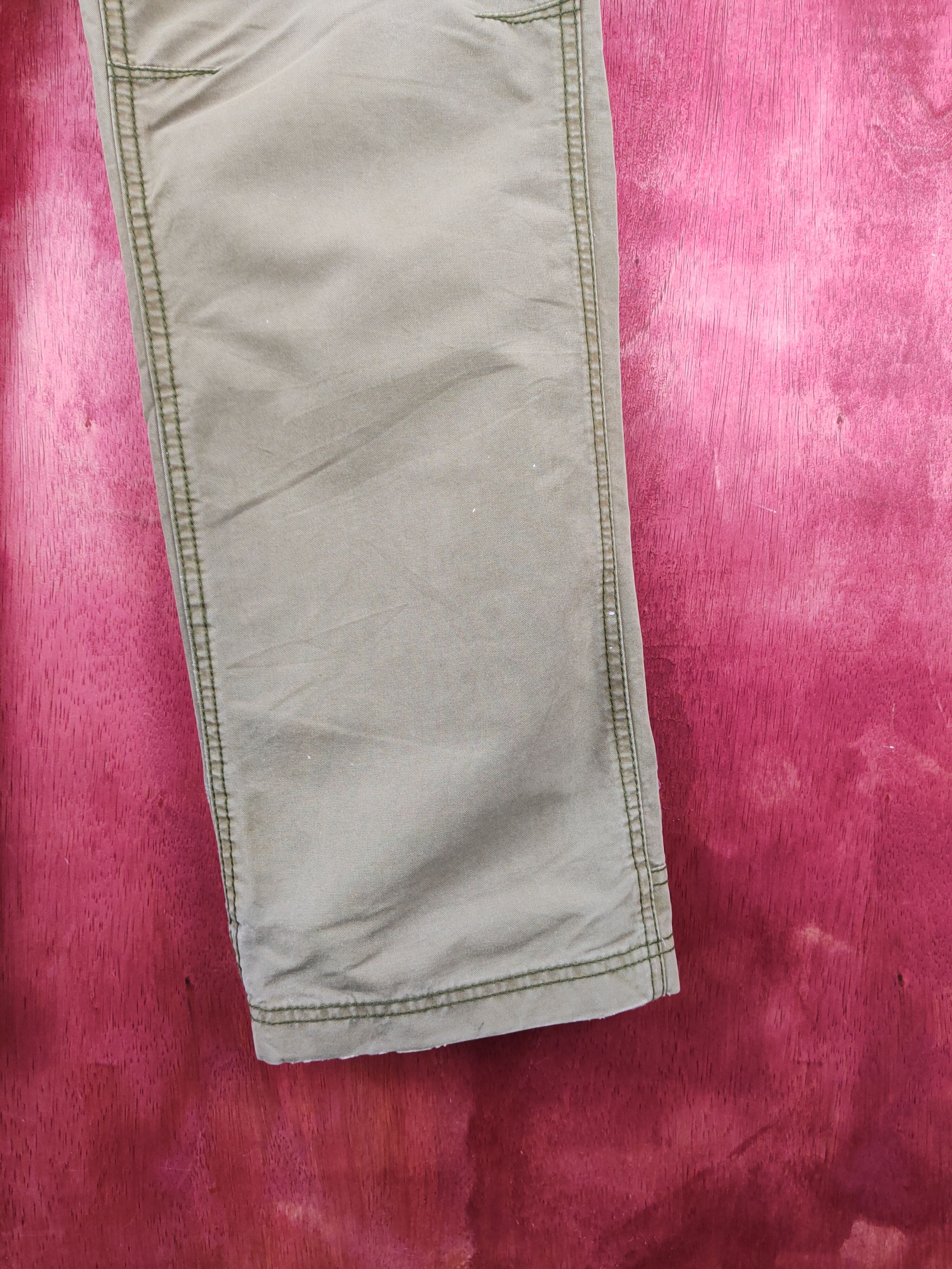 Japanese Brand L.L.Bean Brown Multipocket Tactical Cargo Pants #S1737 Size US 30 / EU 46 - 6 Thumbnail
