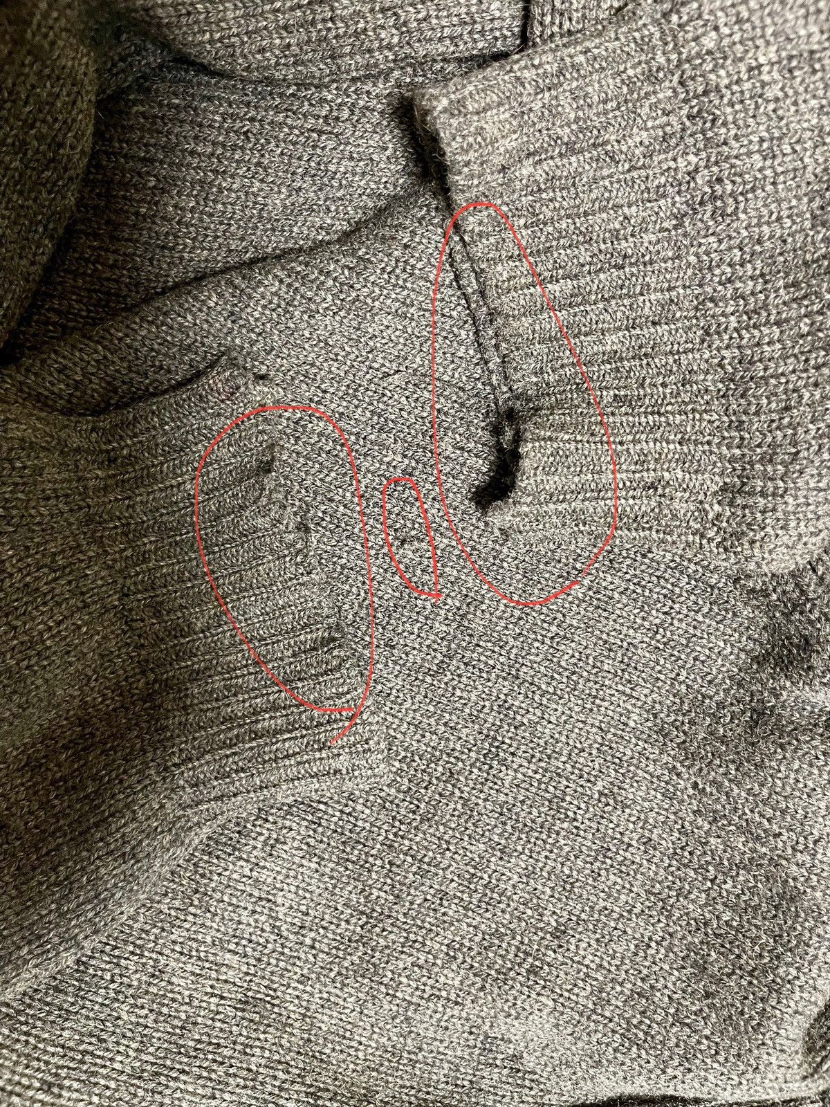 Saint Laurent Paris Saint Laurent Paris 13AW Runway OS Knitwear Cardigan Size US M / EU 48-50 / 2 - 1 Thumbnail