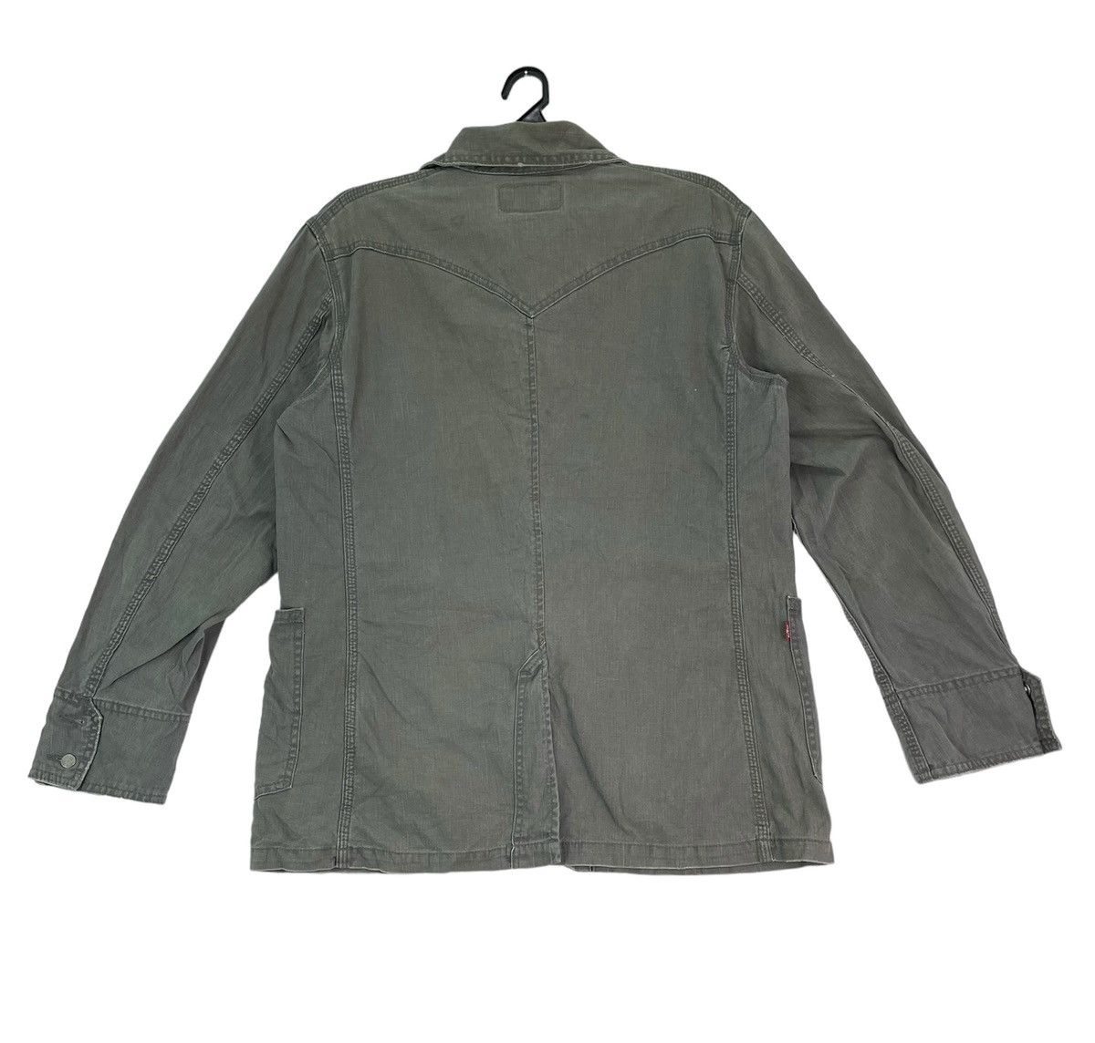 Levi's × Vintage Rare Levis workwear chore jacket button up Size US L / EU 52-54 / 3 - 5 Thumbnail