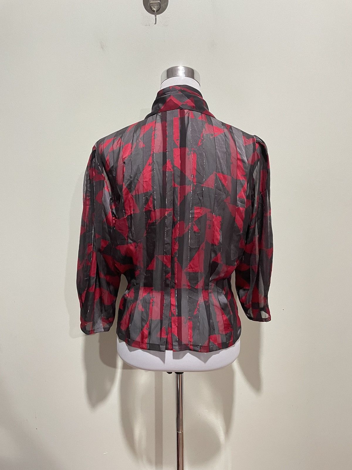 Pierre Balmain Pierre Balmain Double Breasted Blouse Size ONE SIZE - 2 Thumbnail