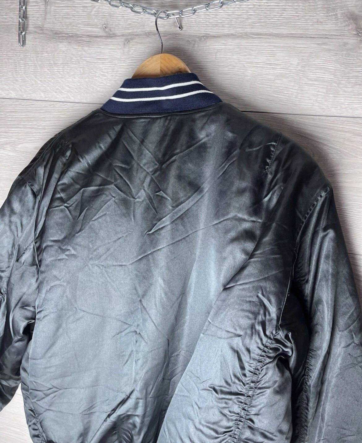 Japanese Brand Vintage bomber MA-1 CHAMPION AMERICAN Y2K retro men’s size M Size US M / EU 48-50 / 2 - 12 Thumbnail
