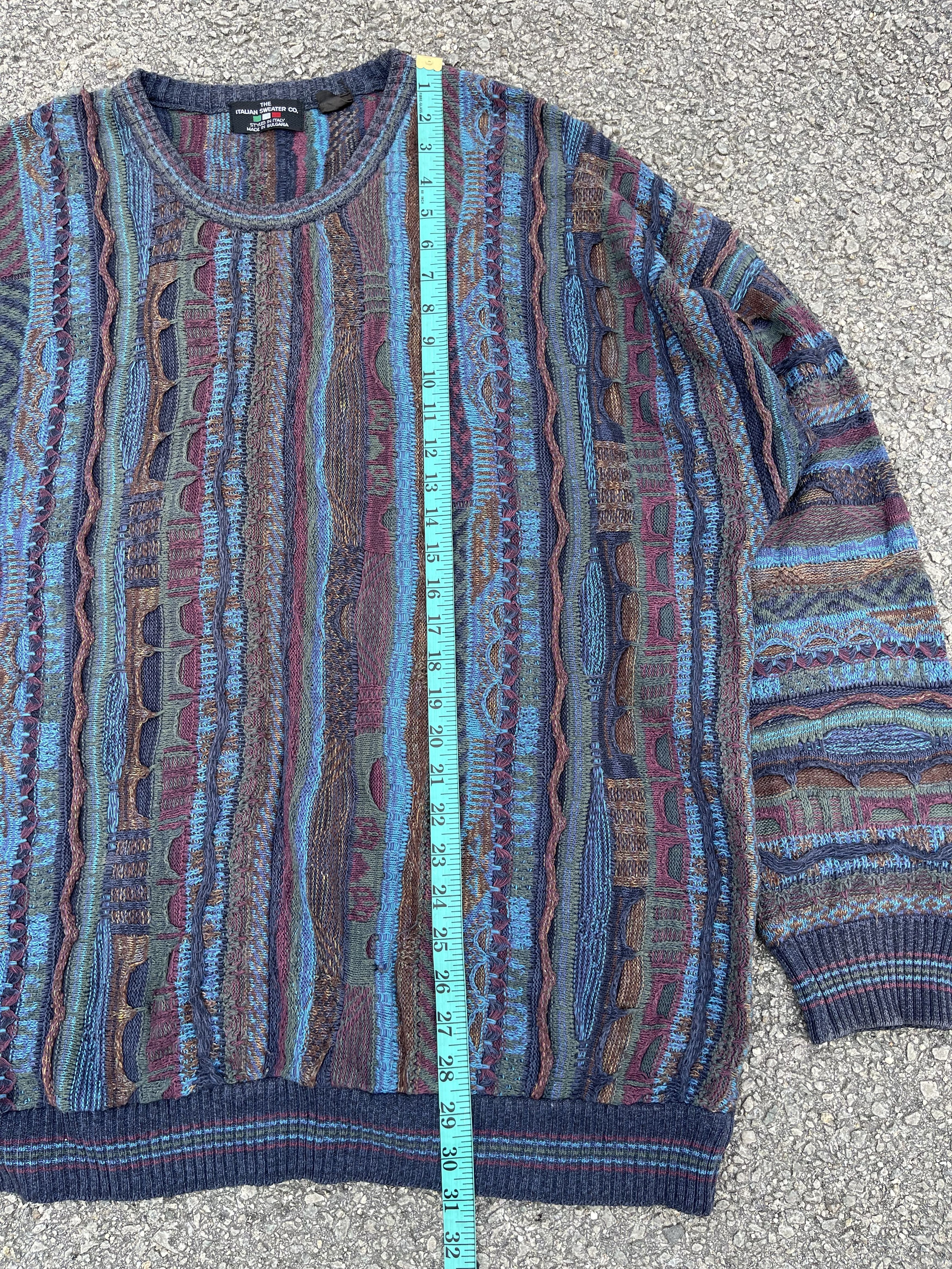 Other Coogi Style Jumper Pullover Knitwear the italian sweater co Size US L / EU 52-54 / 3 - 7 Thumbnail