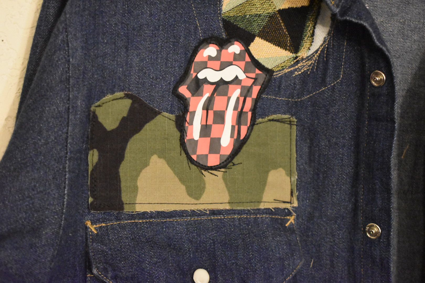 Other upcycled wearable art piece Size US L / EU 52-54 / 3 - 2 Thumbnail