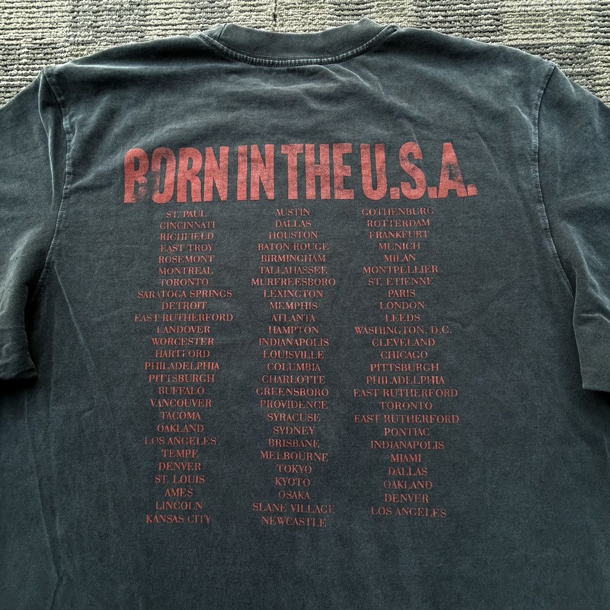 Abercrombie & Fitch Abercrombie Fitch Bruce Springsteen Born In The USA Tour Tee Size US XL / EU 56 / 4 - 7 Thumbnail
