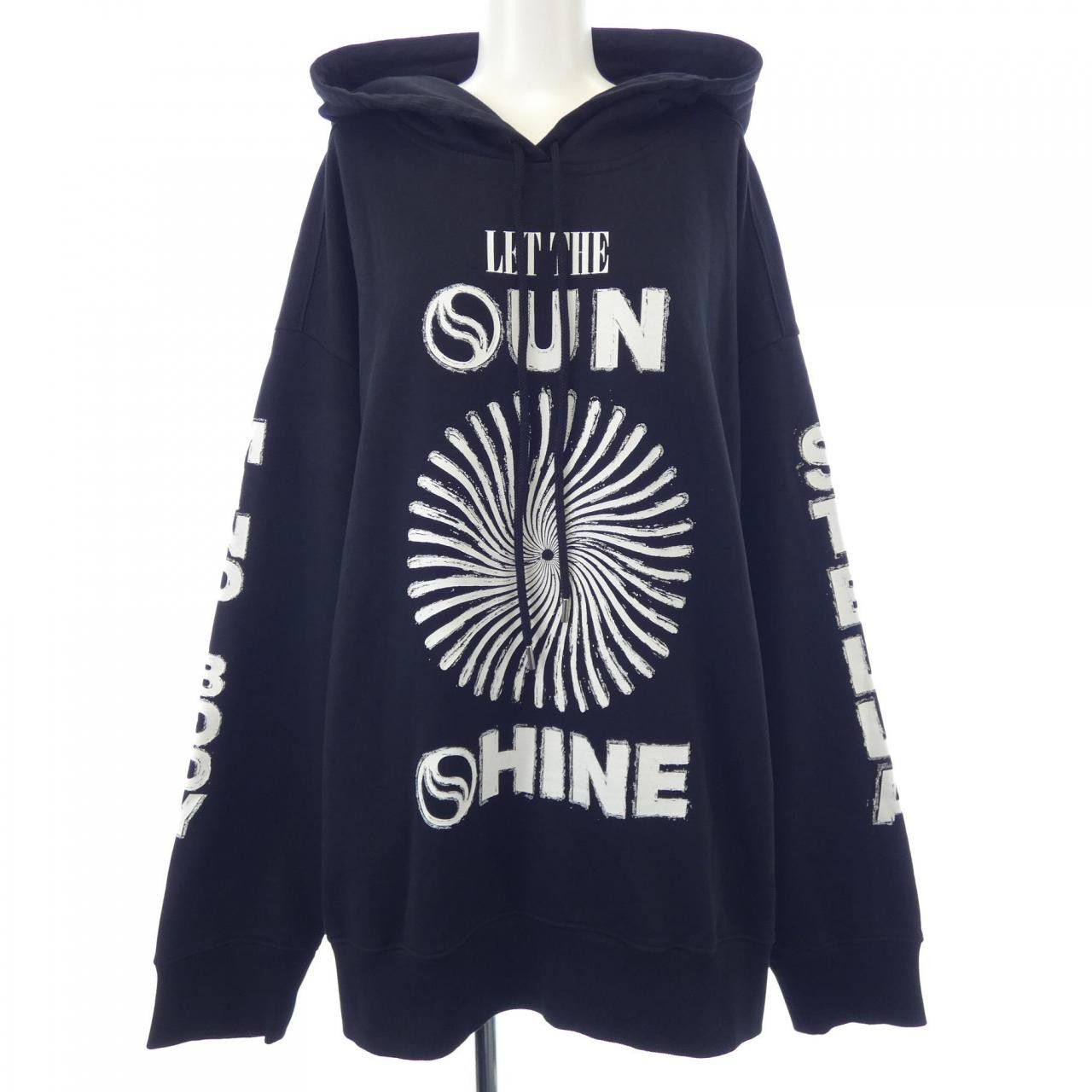Stella McCartney Stella Mccartney Stella McCartney Sunshine Hoodie Hoodie Cotton Sweatshirts & Hoodies DUTY FREE for USA Size ONE SIZE - 1 Thumbnail