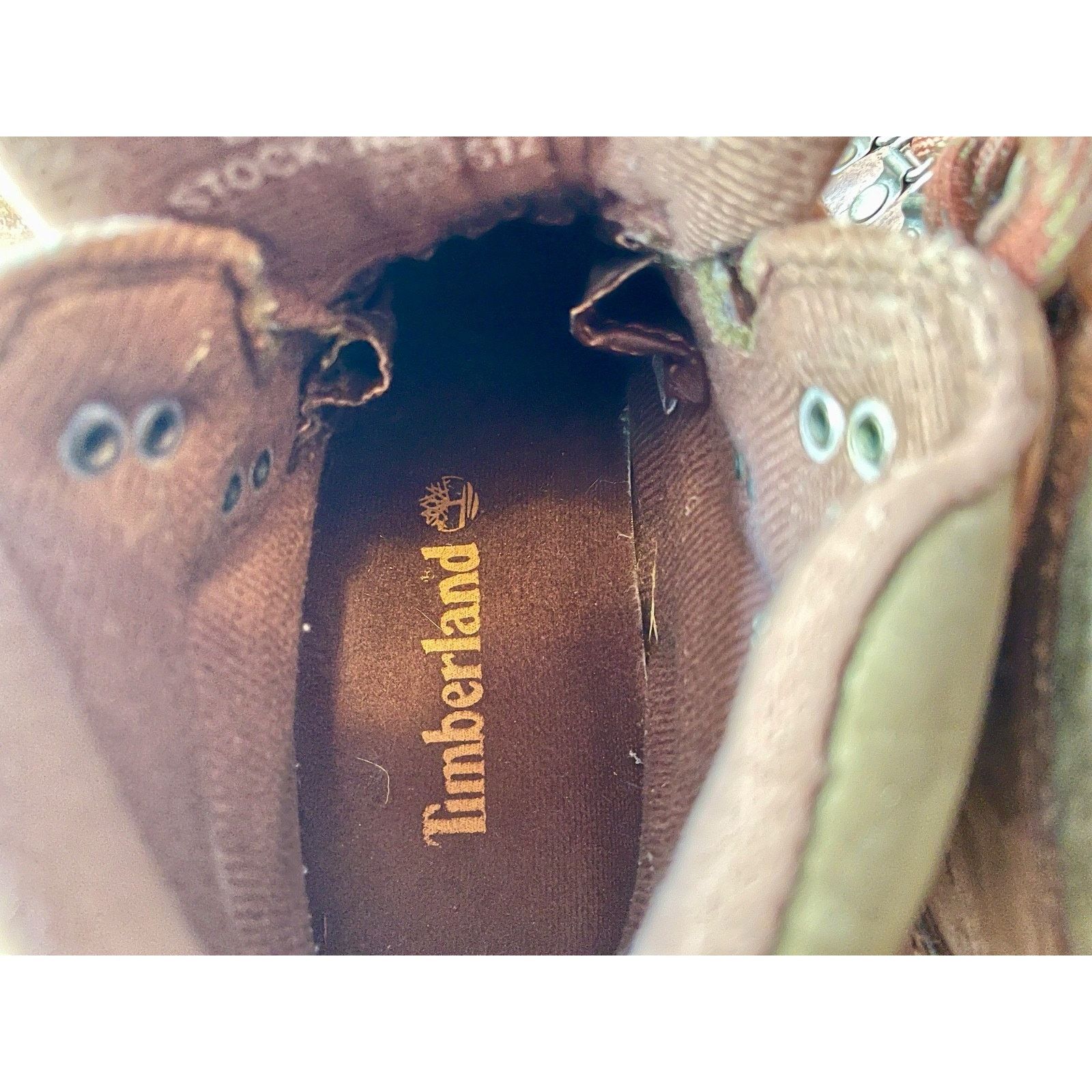 Timberland Vintage Timberland Euro Hiker Boots Leather Mens 8.5M 90s Size US 8.5 / EU 41-42 - 10 Thumbnail