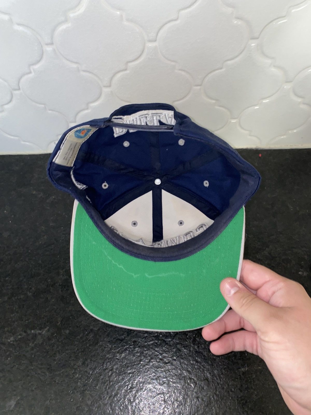 NFL Vintage 90s Dallas cowboys logo snapback Size ONE SIZE - 3 Thumbnail