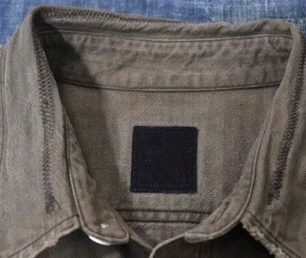 Visvim Visvim ICT Lumber Crash N.D.Mud shirt2412-Nextarrow Size US L / EU 52-54 / 3 - 4 Thumbnail