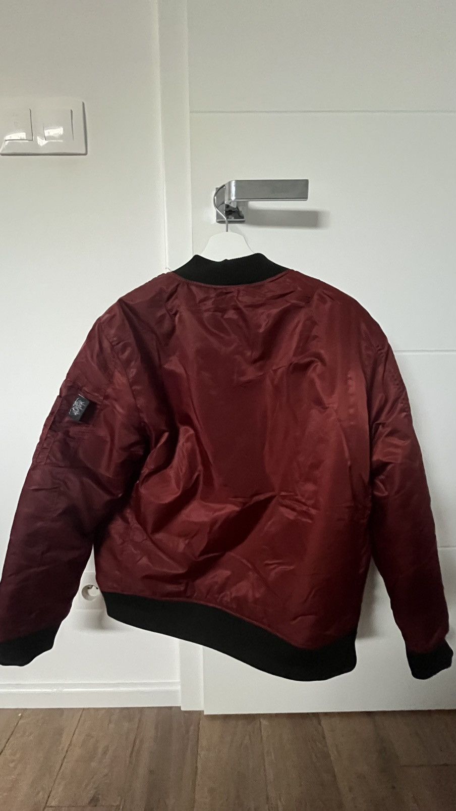 Kim Krueger Kim Krueger Bomber Jacket Red Size US S / EU 44-46 / 1 - 2 Thumbnail