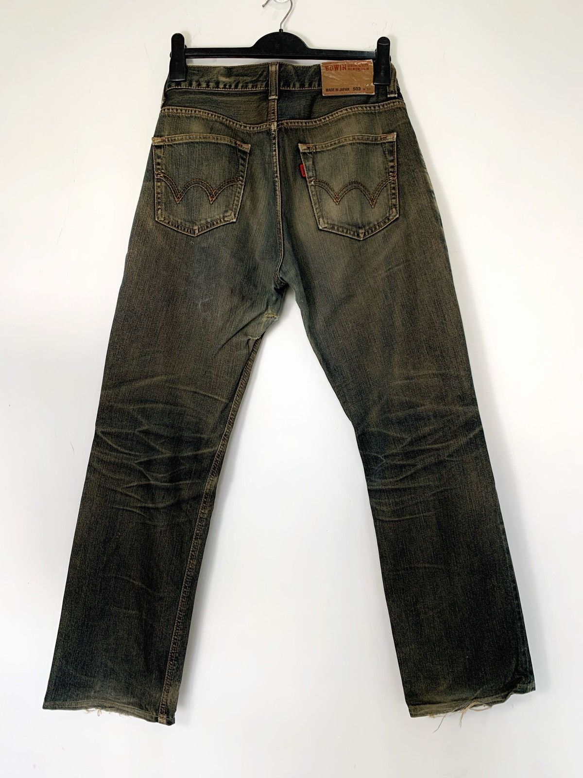 Edwin vintage dirty fade edwin jeans kapital hysteric fuga denime Size US 32 / EU 48 - 2 Thumbnail