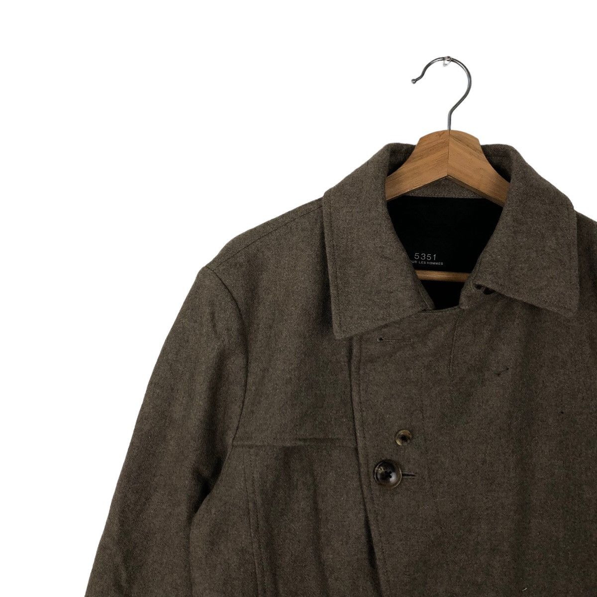 5351 POUR LES HOMMES RARE LONG FLY JACKET 5351 POUR LES HOMMES JAPAN ISSEYMIYAKE Size US M / EU 48-50 / 2 - 6 Thumbnail