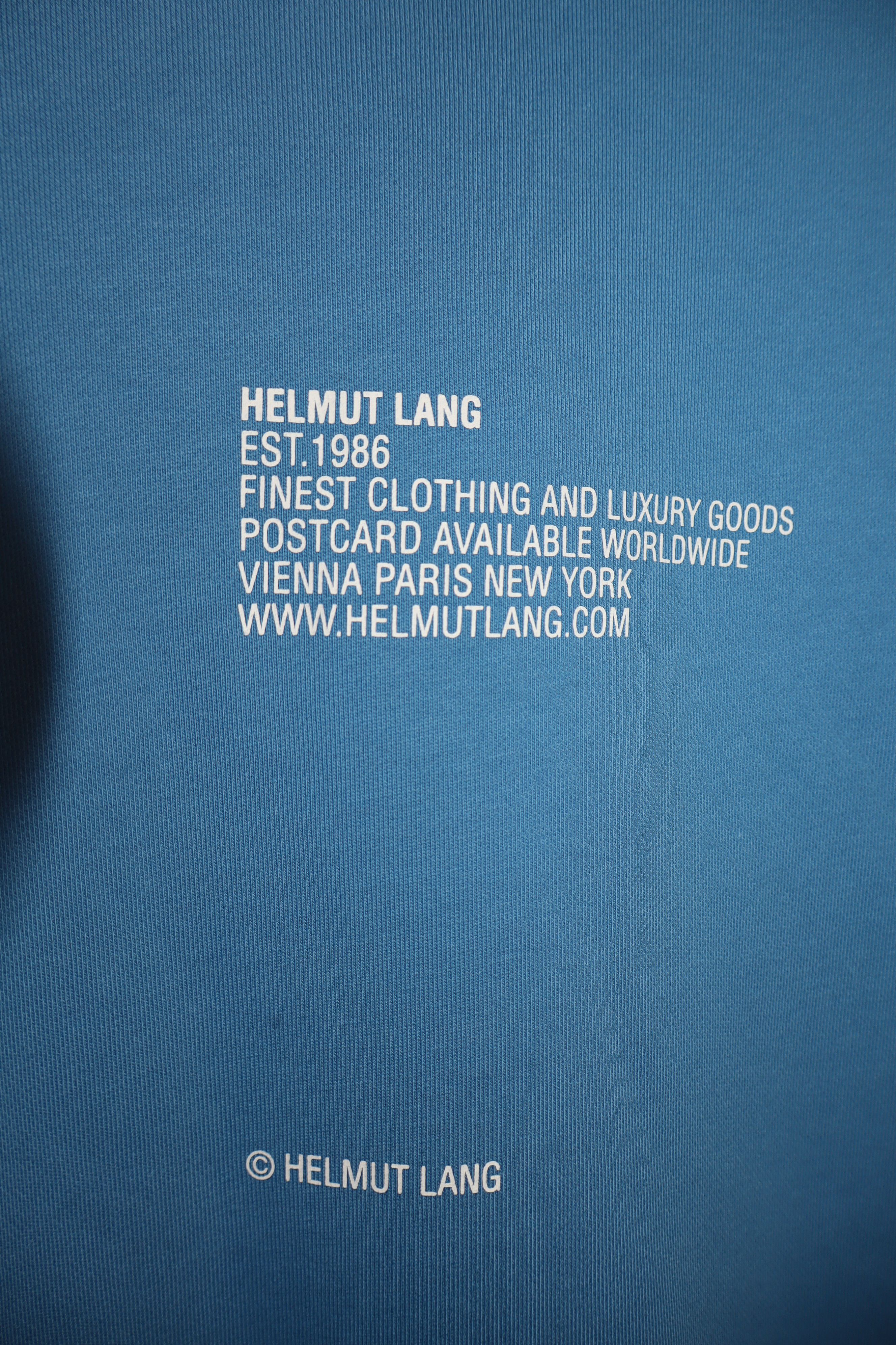 Helmut Lang Paris sweatshirt Size US M / EU 48-50 / 2 - 8 Thumbnail