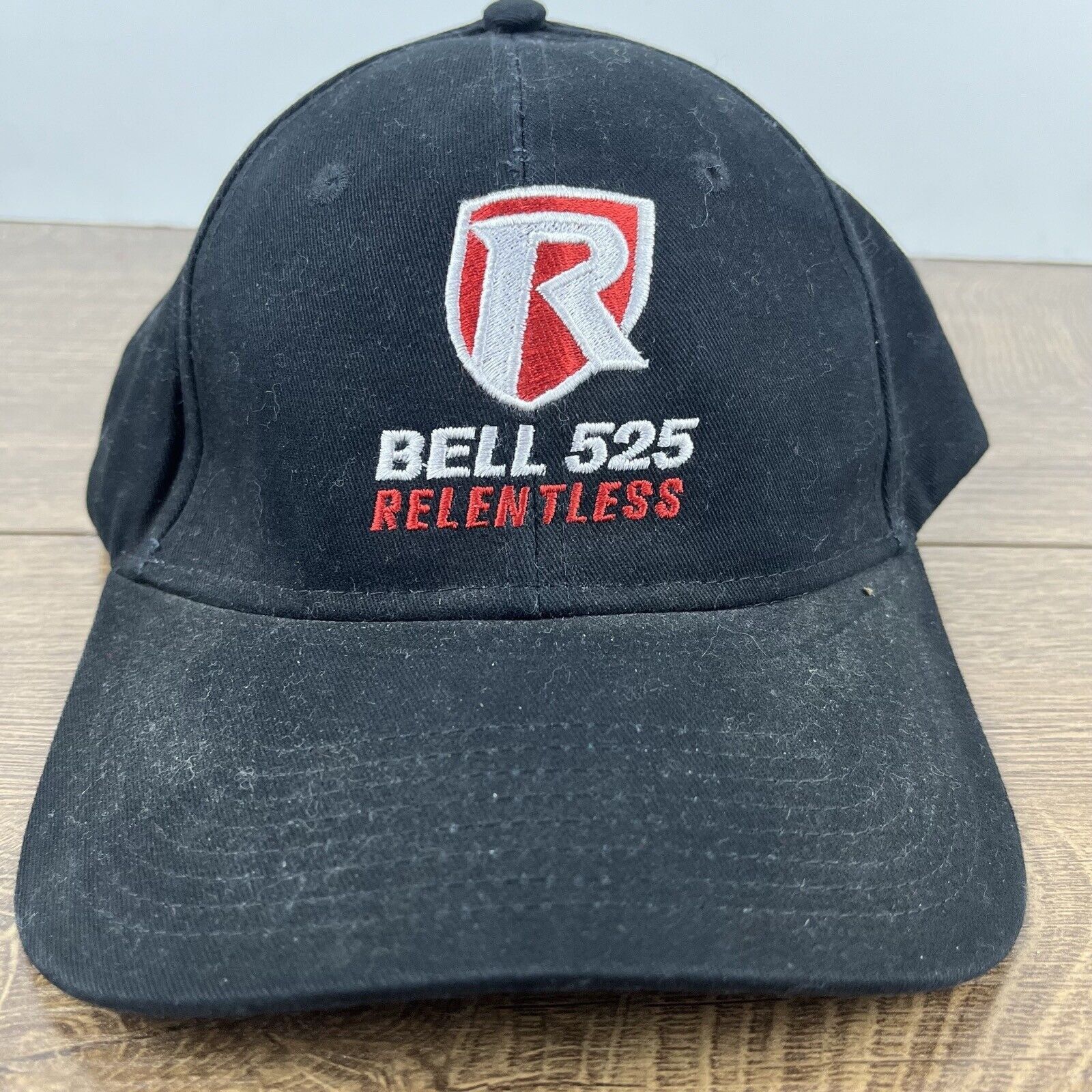 Other Bell 525 Relentless Hat Black Cap Hat Adjustable Hat Black A Size ONE SIZE - 5 Thumbnail