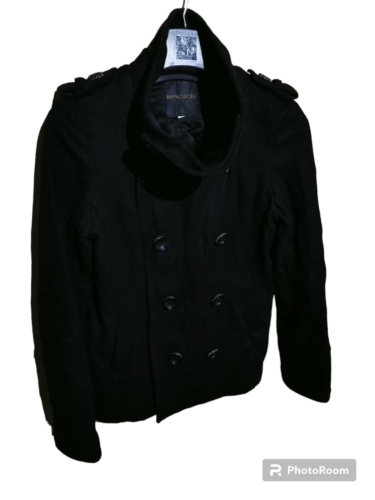 image of Buffalo Bobs in Black, Men's (Size Small)