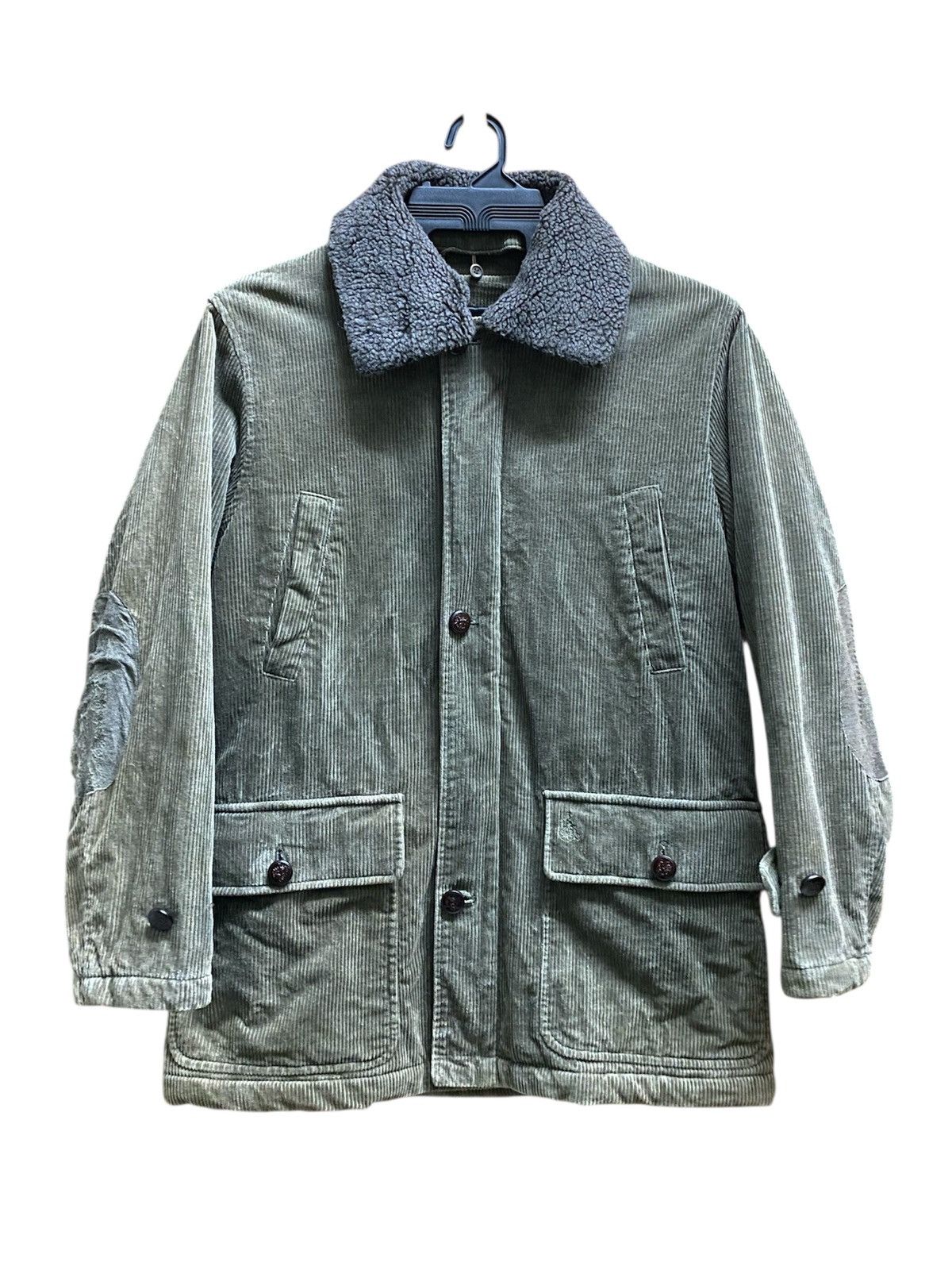 BEANPOLE × Designer × Vintage Bean Pole Curduroy Jacket Size US L / EU 52-54 / 3 - 2 Thumbnail