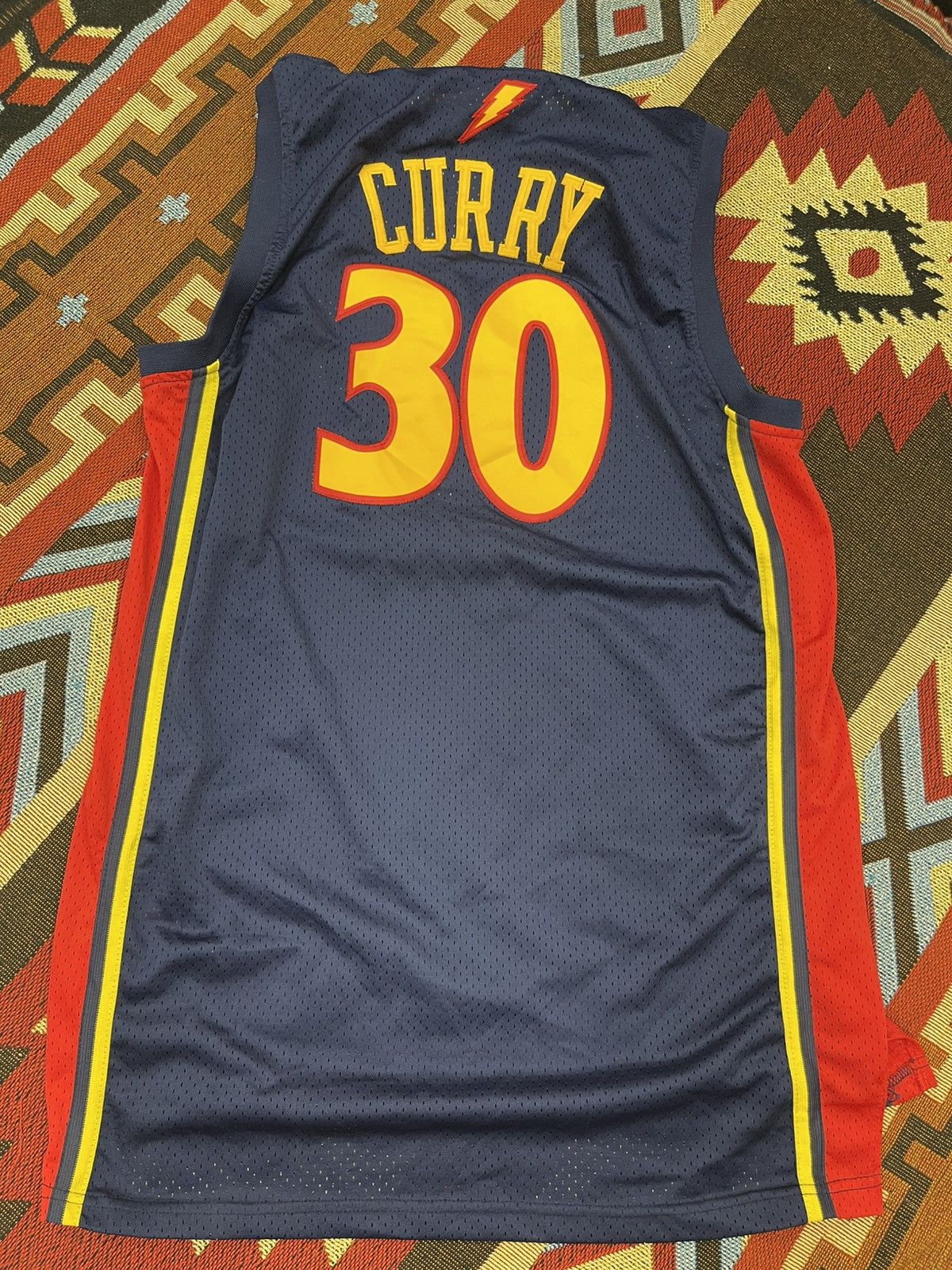 Adidas × NBA × Vintage GOLDEN STATE WARRIORS ADIDAS CURRY JERSEY Size US XXL / EU 58 / 5 - 6 Thumbnail