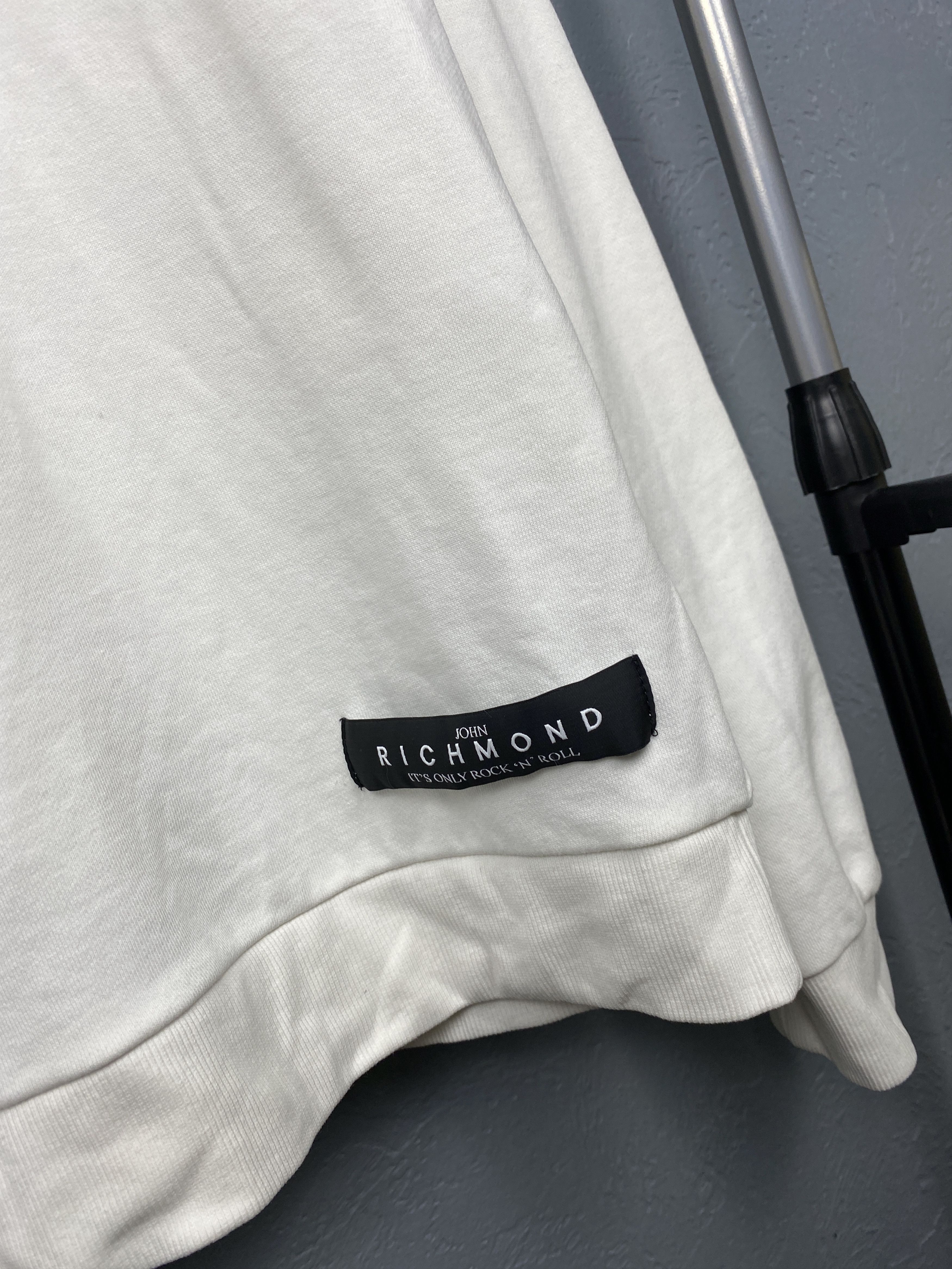 John Richmond John Richmond Luxury Sweatshirt Size US L / EU 52-54 / 3 - 2 Thumbnail