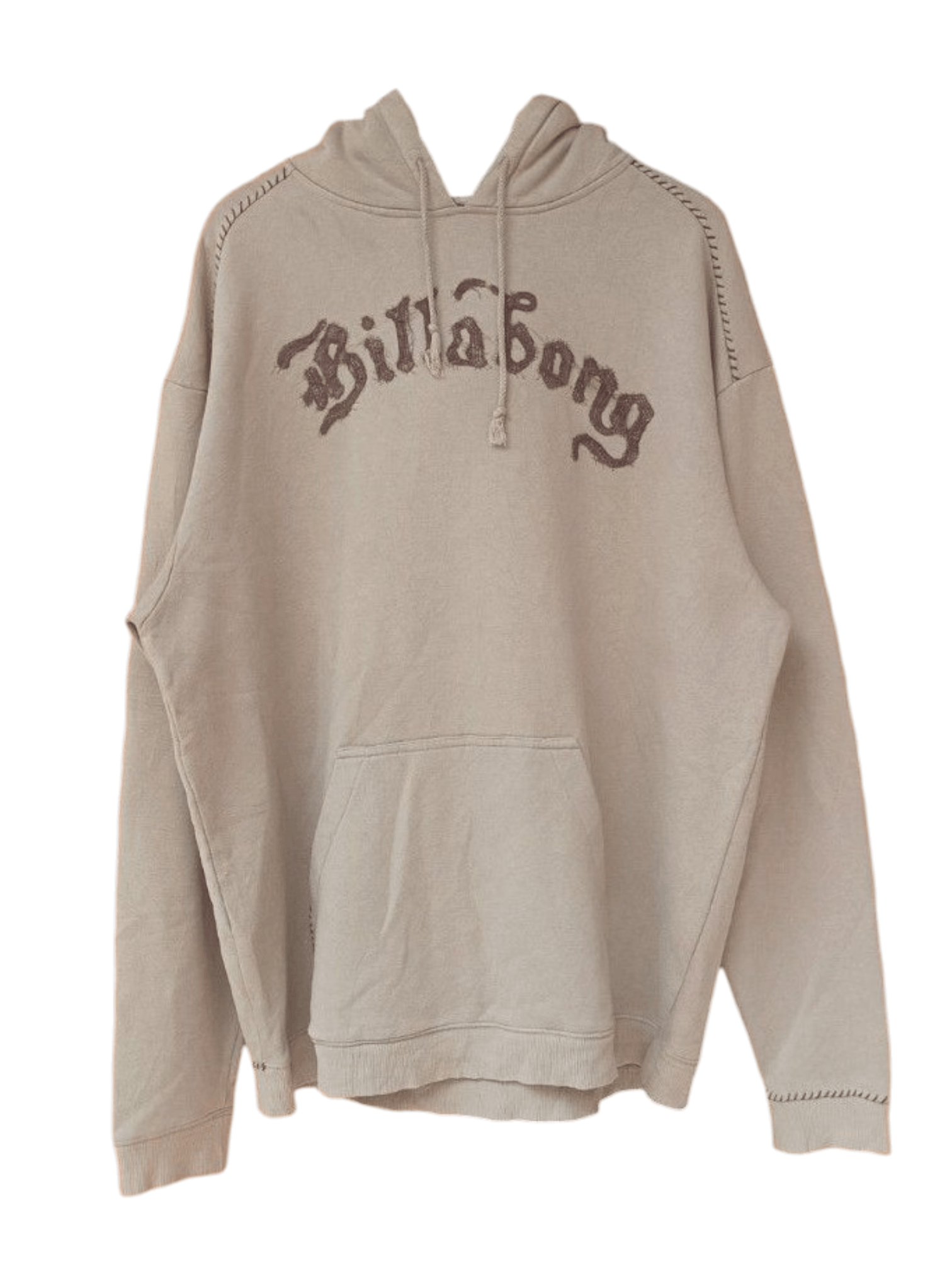 Billabong Vintage Billabong Hoodie Size US L / EU 52-54 / 3 - 1 Thumbnail