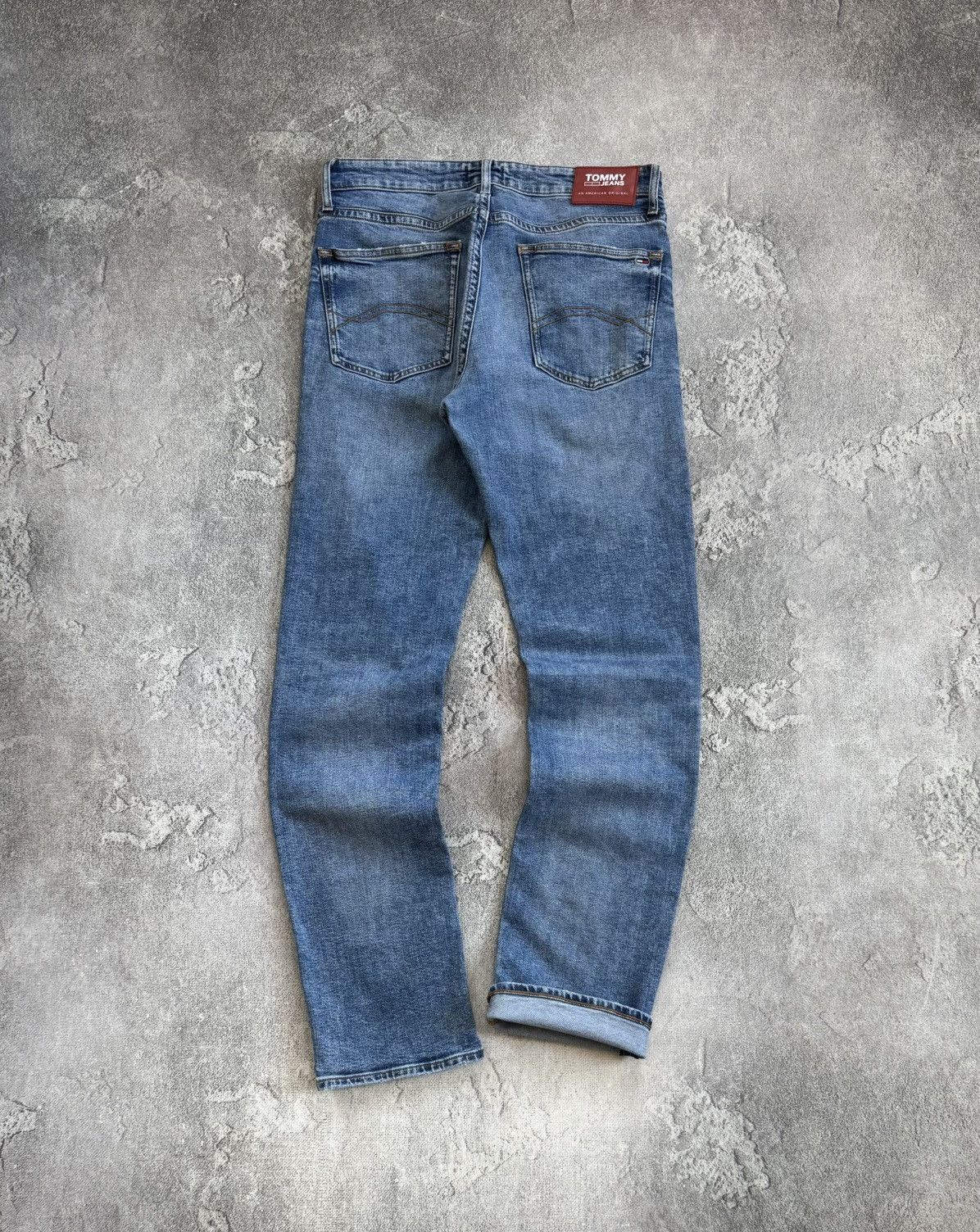 Tommy Hilfiger Tommy Hilfiger 33/34 Ryan straight denim pants trousers 👖 Size US 33 - 1 Thumbnail