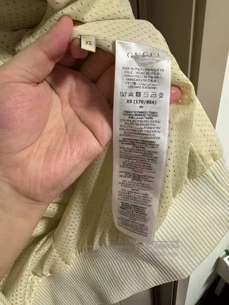 Gucci Gucci Flame Embroidery Zip Hoodie. Size US XS / EU 42 / 0 - 4 Thumbnail