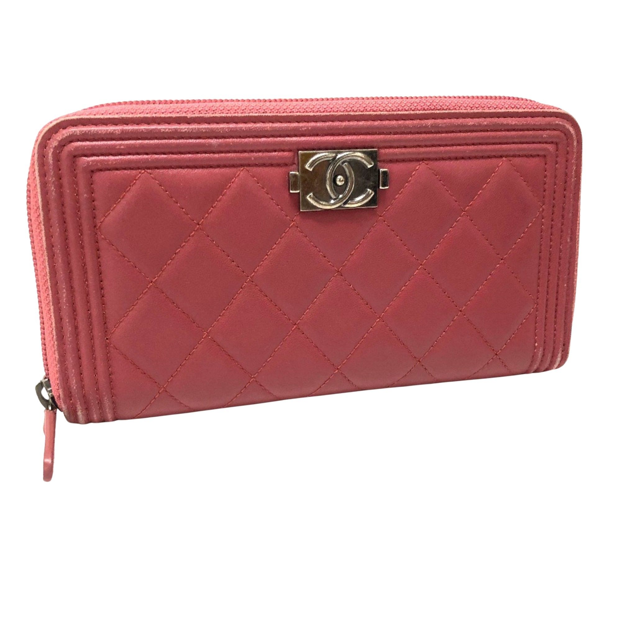 Chanel Chanel Boy wallet Size ONE SIZE - 1 Thumbnail