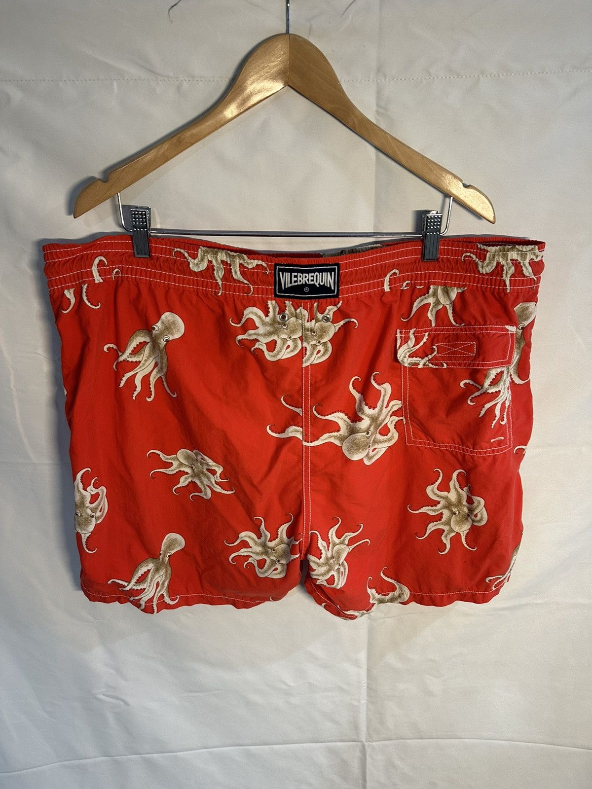 Vilebrequin VileBrequin Red Octopus SwimShorts Size US 36 / EU 52 - 2 Thumbnail