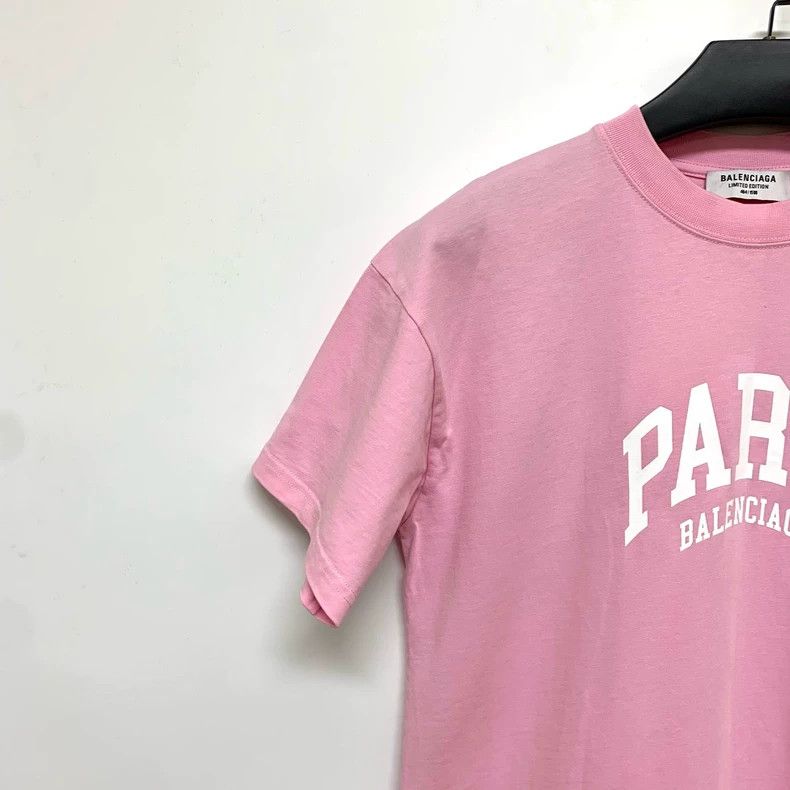 Balenciaga Balenciaga Paris Short Sleeve, Size XS Size XS / US 0-2 / IT 36-38 - 7 Thumbnail