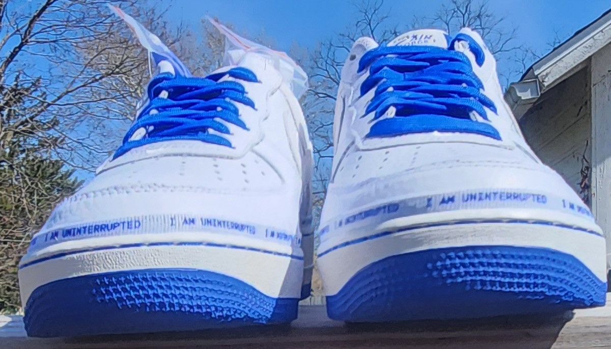 Nike Nike Air Force 1 Low Uninterrupted More Than an Athlete Size US 13 / EU 46 - 3 Thumbnail