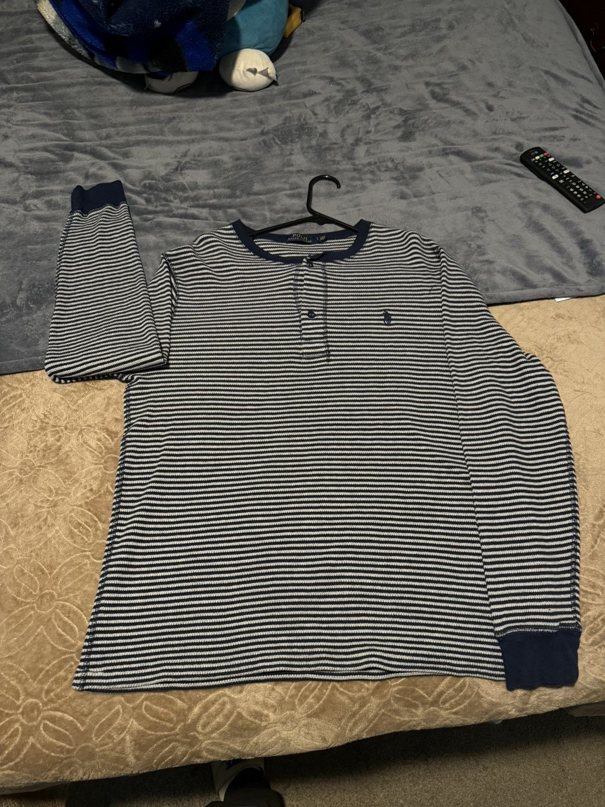 Polo Ralph Lauren POLO PAJAMA LONG SLEEVE Size US L / EU 52-54 / 3 - 8 Thumbnail