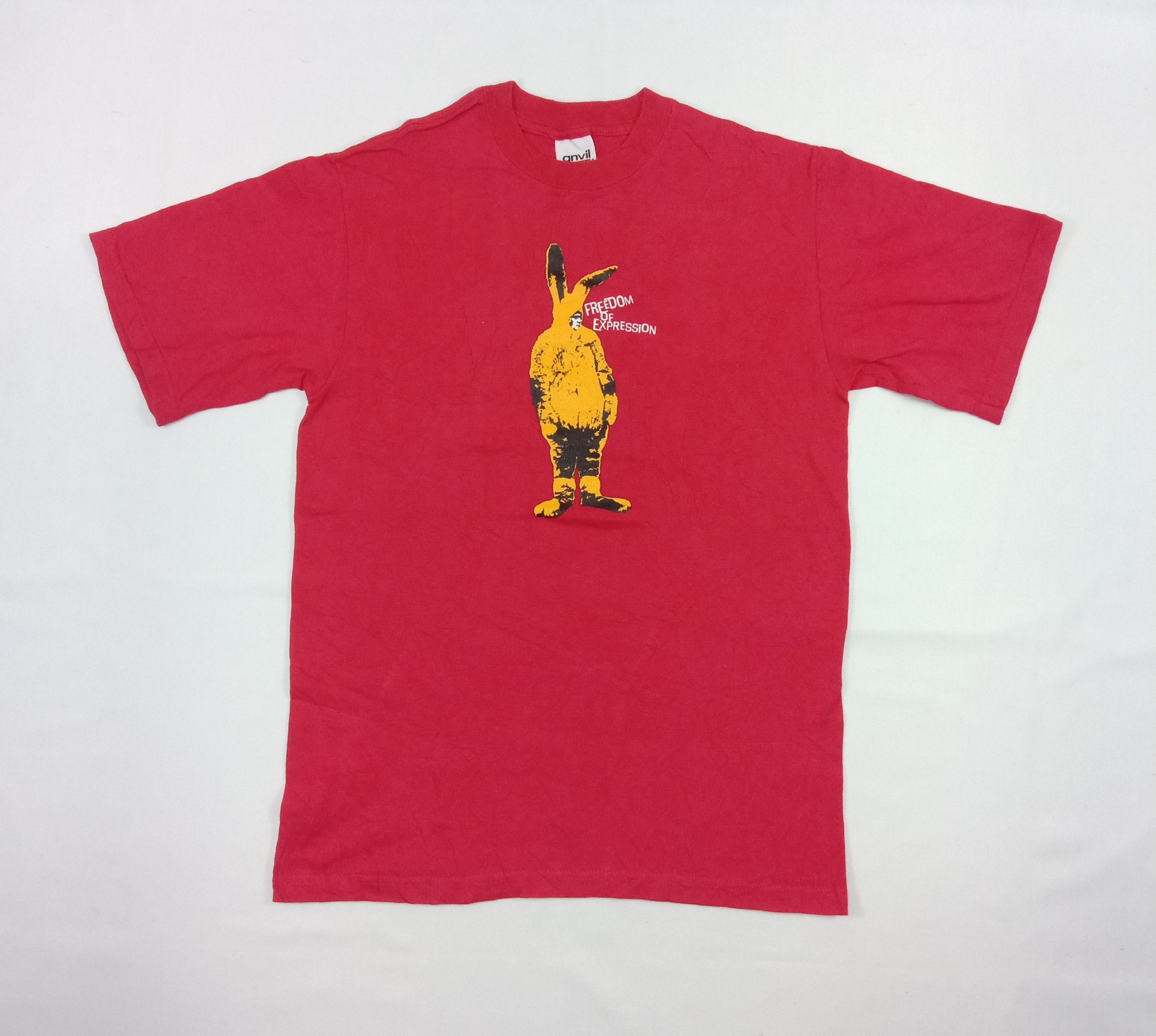 Anvil Vintage Anvil Freedom Of Expression T shirt Size US S / EU 44-46 / 1 - 1 Thumbnail