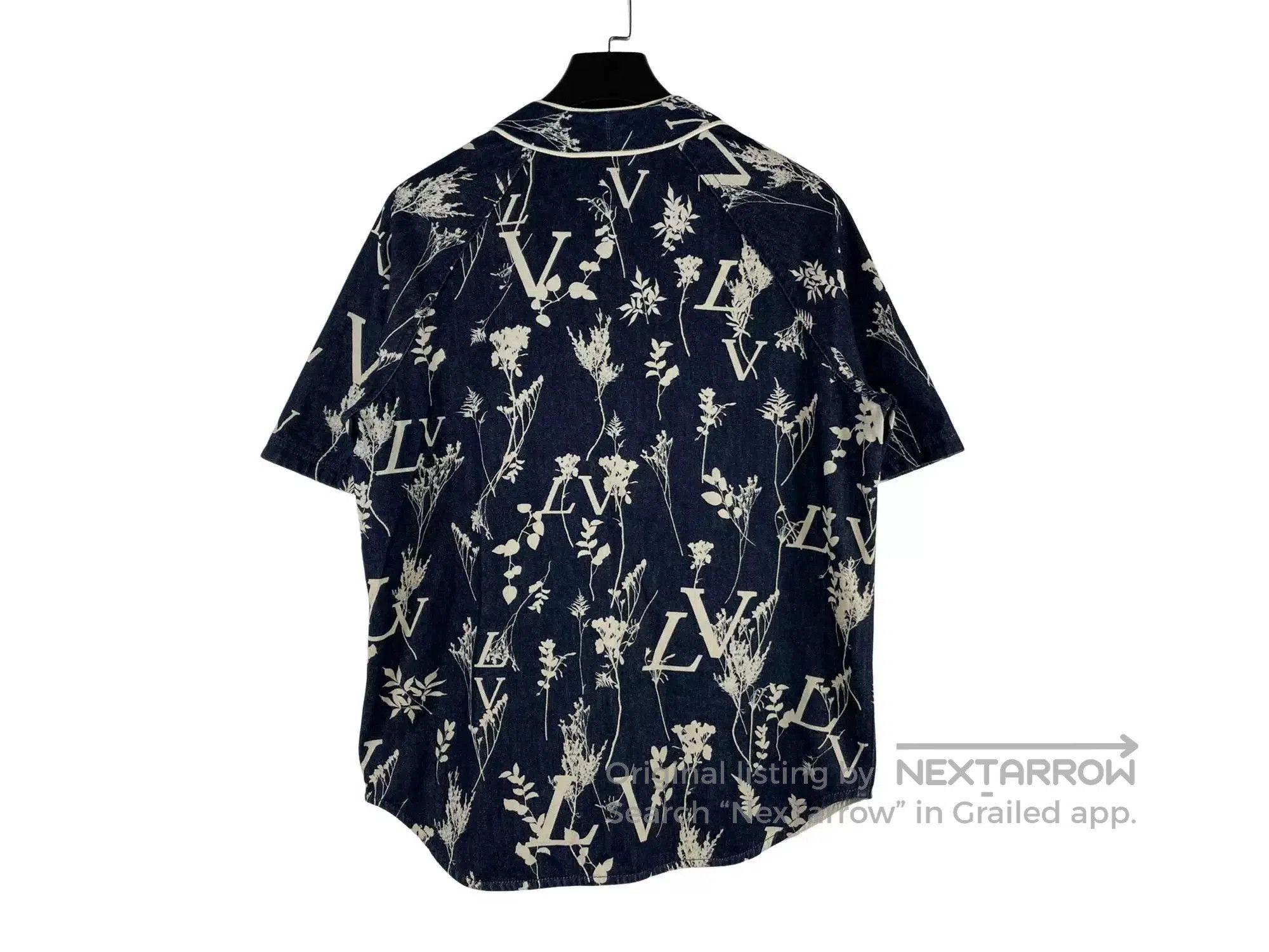 Louis Vuitton Louis Vuitton Wheat Ear Denim Shirt. Size US XS / EU 42 / 0 - 2 Thumbnail