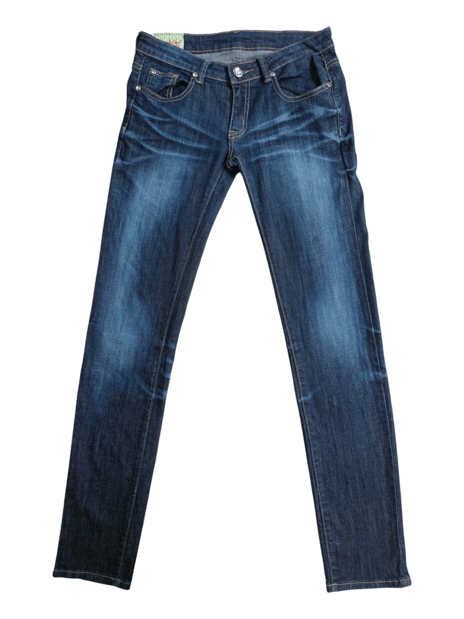Japanese Brand × Vintage Machine Classic Japanese Jeans Vintage Denim Size 28" / US 6 / IT 42 - 1 Thumbnail