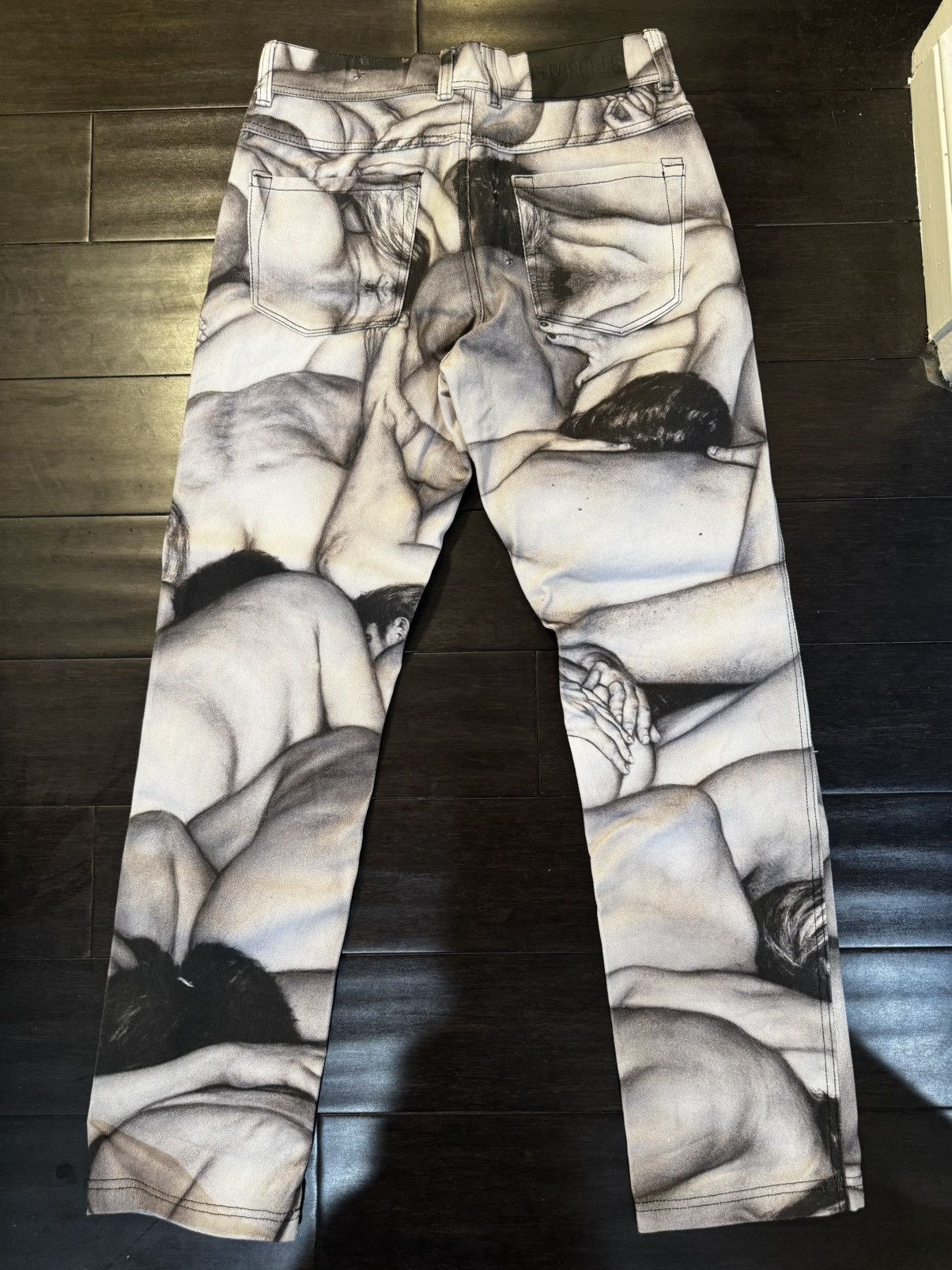 Pleasures Pleasures x Dan Witz Pants Size US 30 / EU 46 - 2 Thumbnail